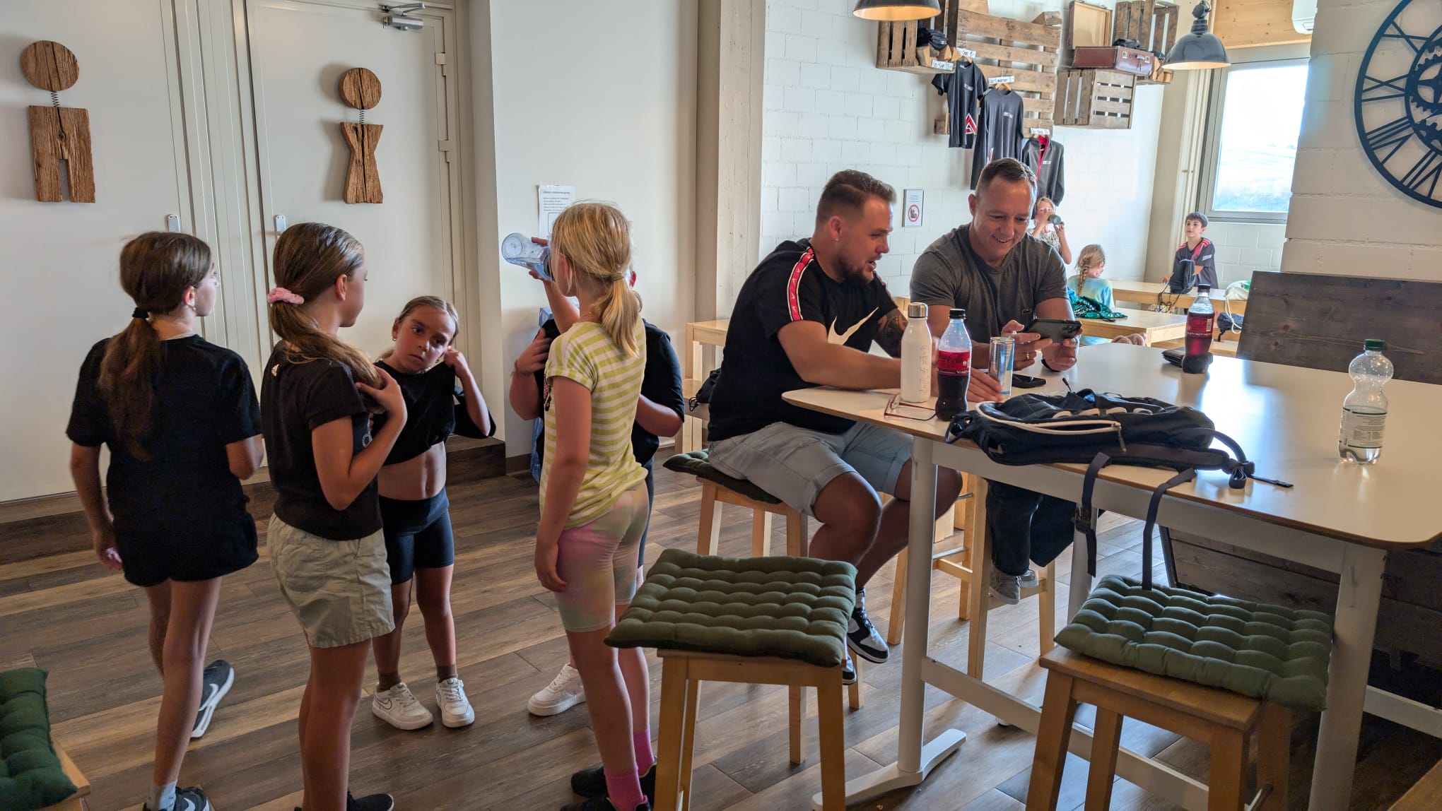 Besuch in der Actionworld