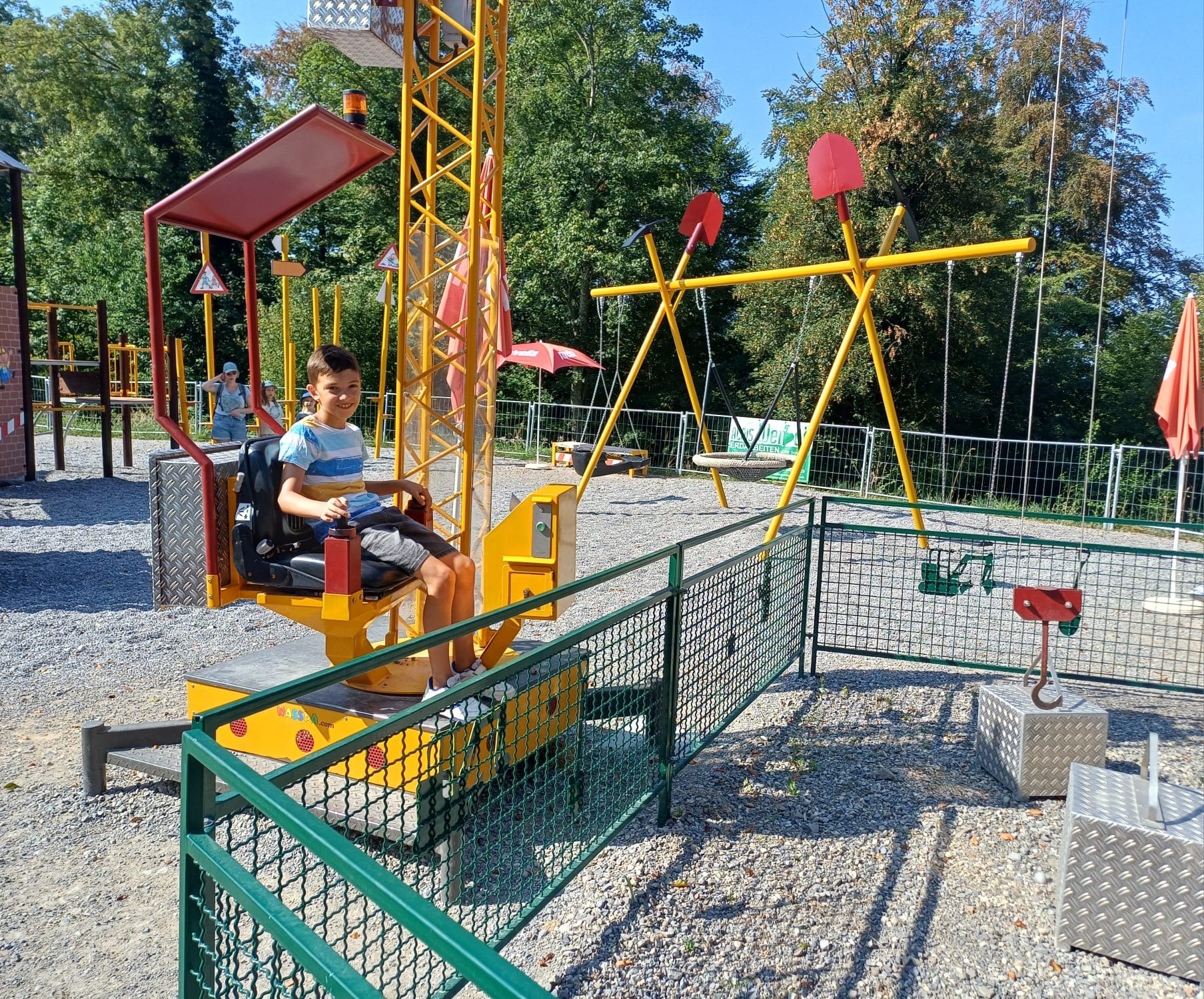 Besuch im Schongiland