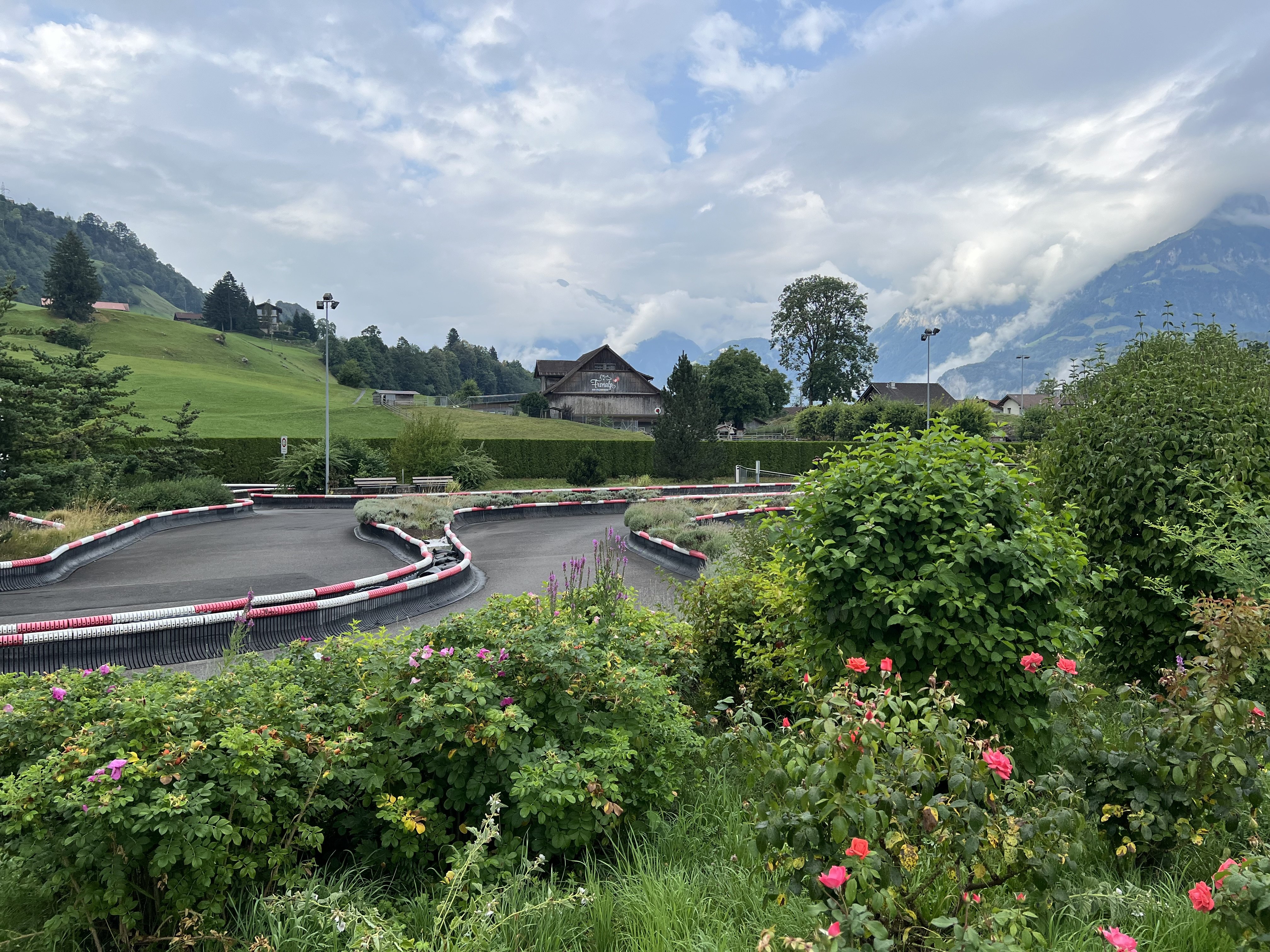 Elektro-Karts in Morschach