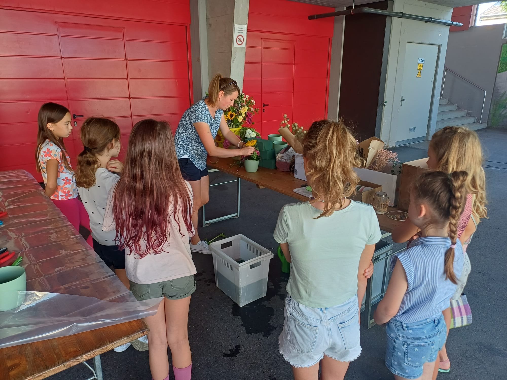 Blumengesteck / Sträusschen