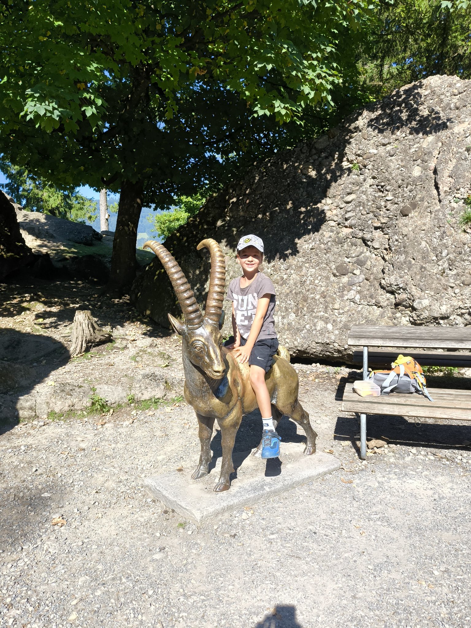 Besuch Tierpark Goldau