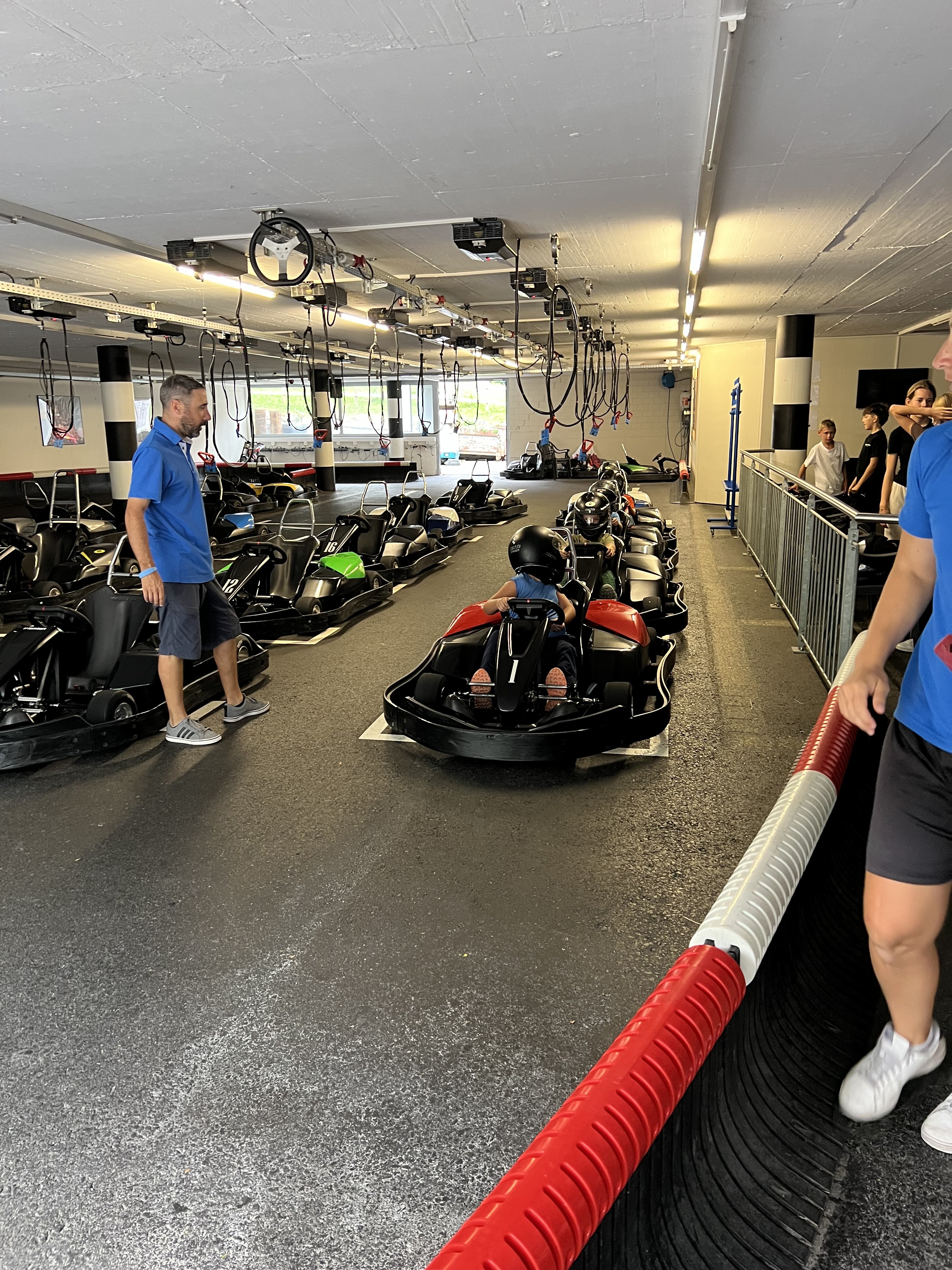 Elektro-Karts in Morschach