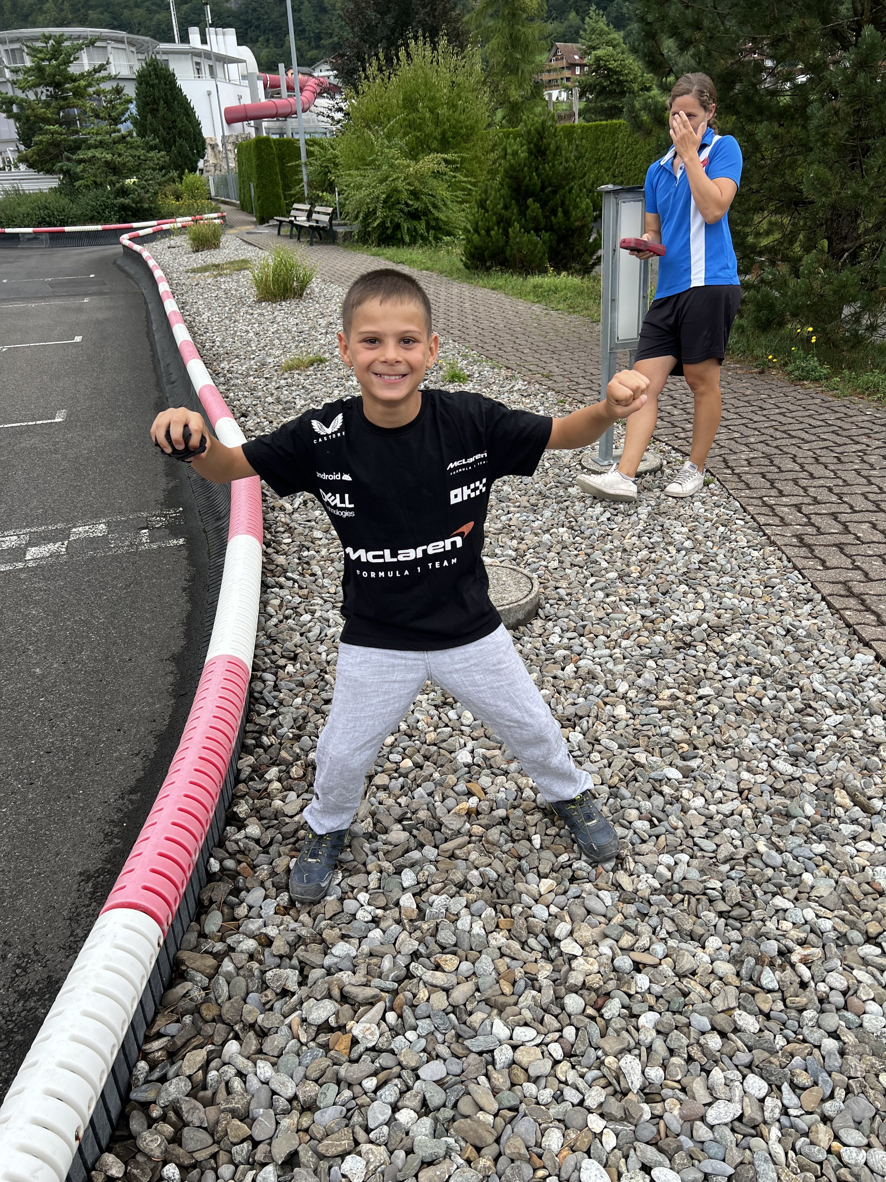 Elektro-Karts in Morschach