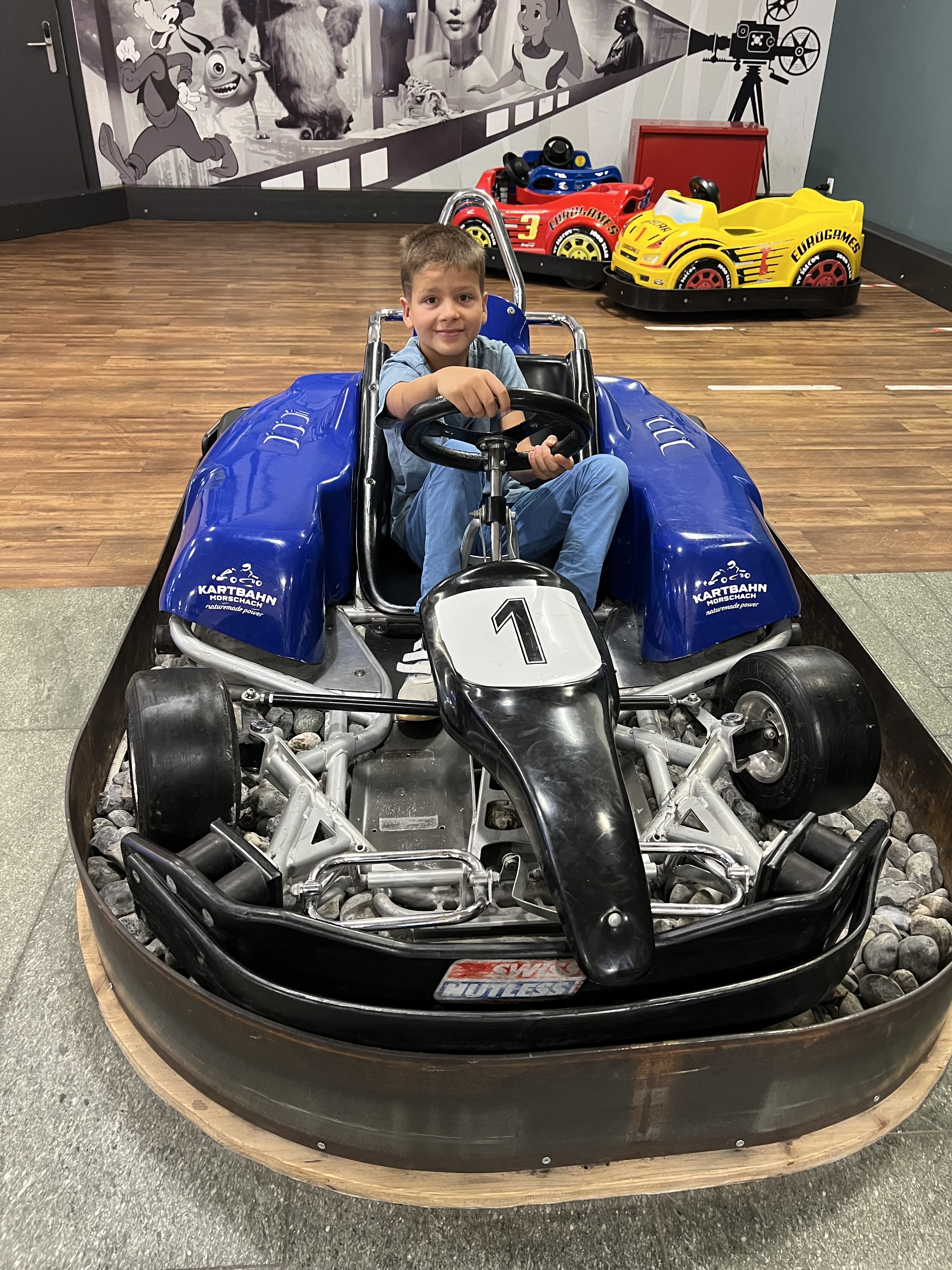 Elektro-Karts in Morschach