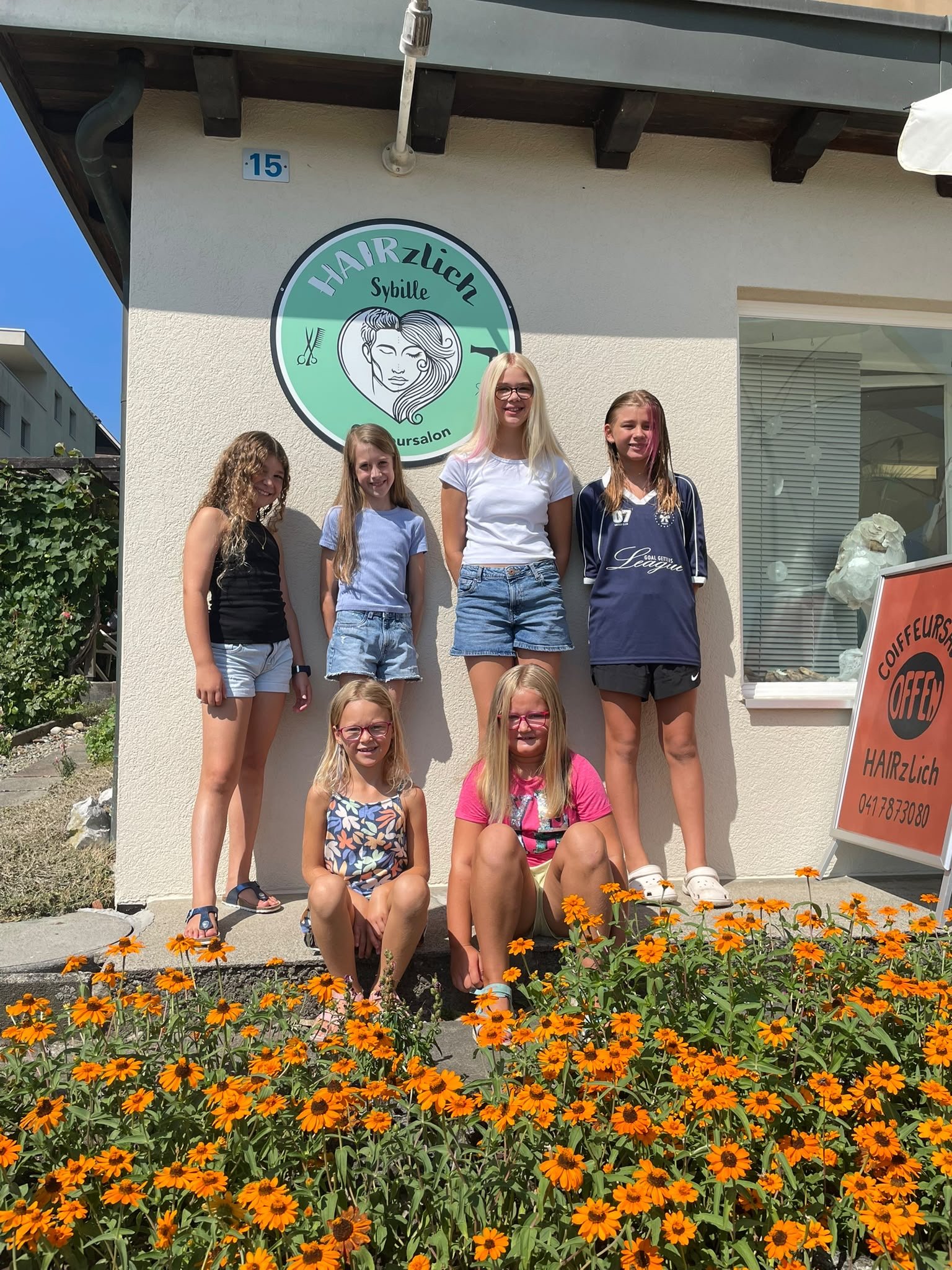 Coiffeurbesuch 