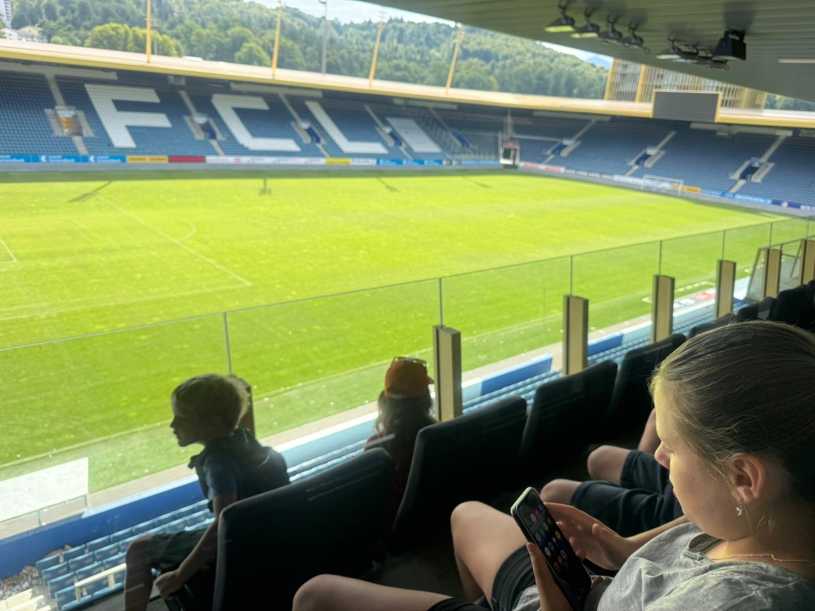 Führung Swissporarena