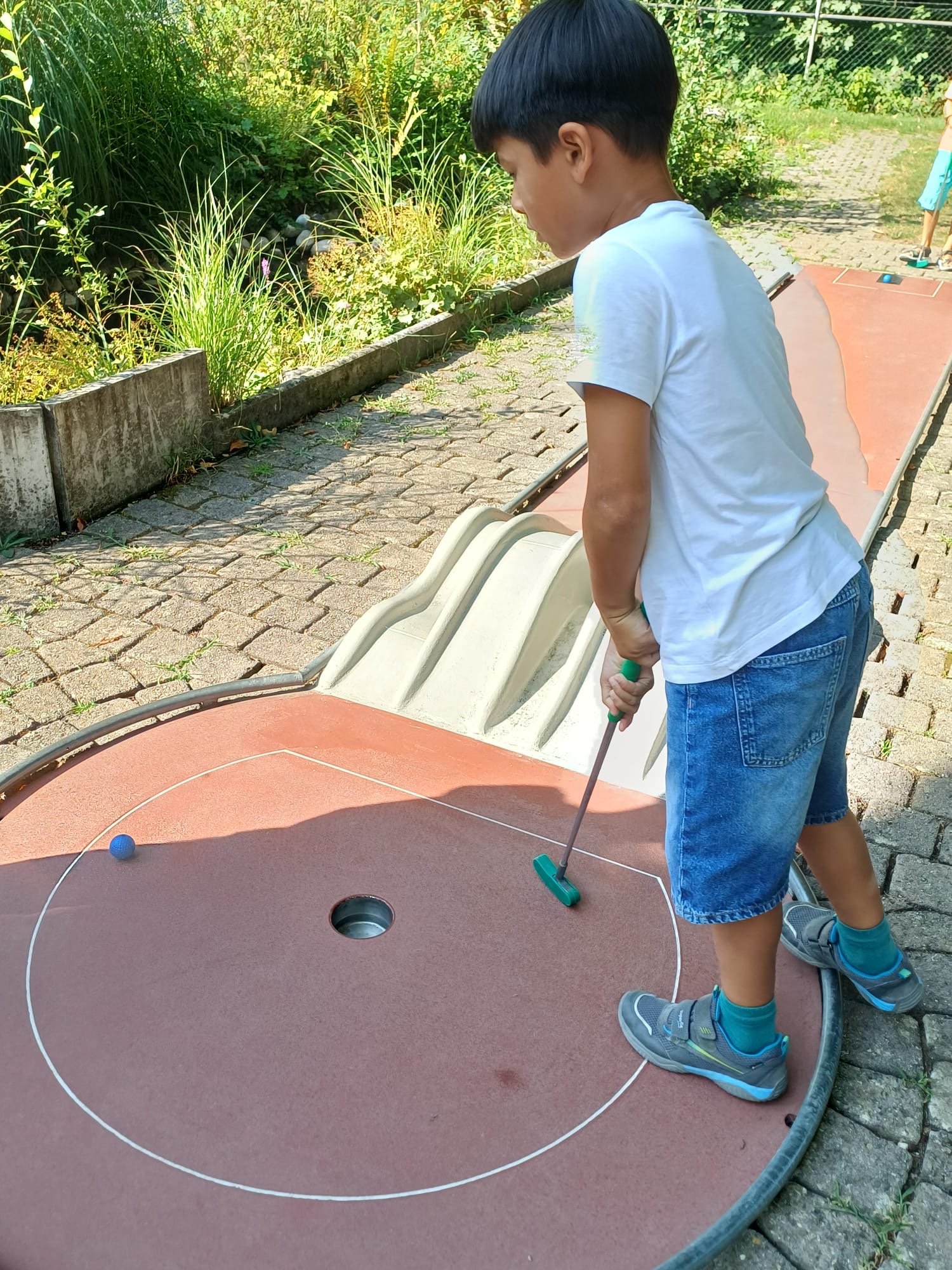 Minigolf in Cham