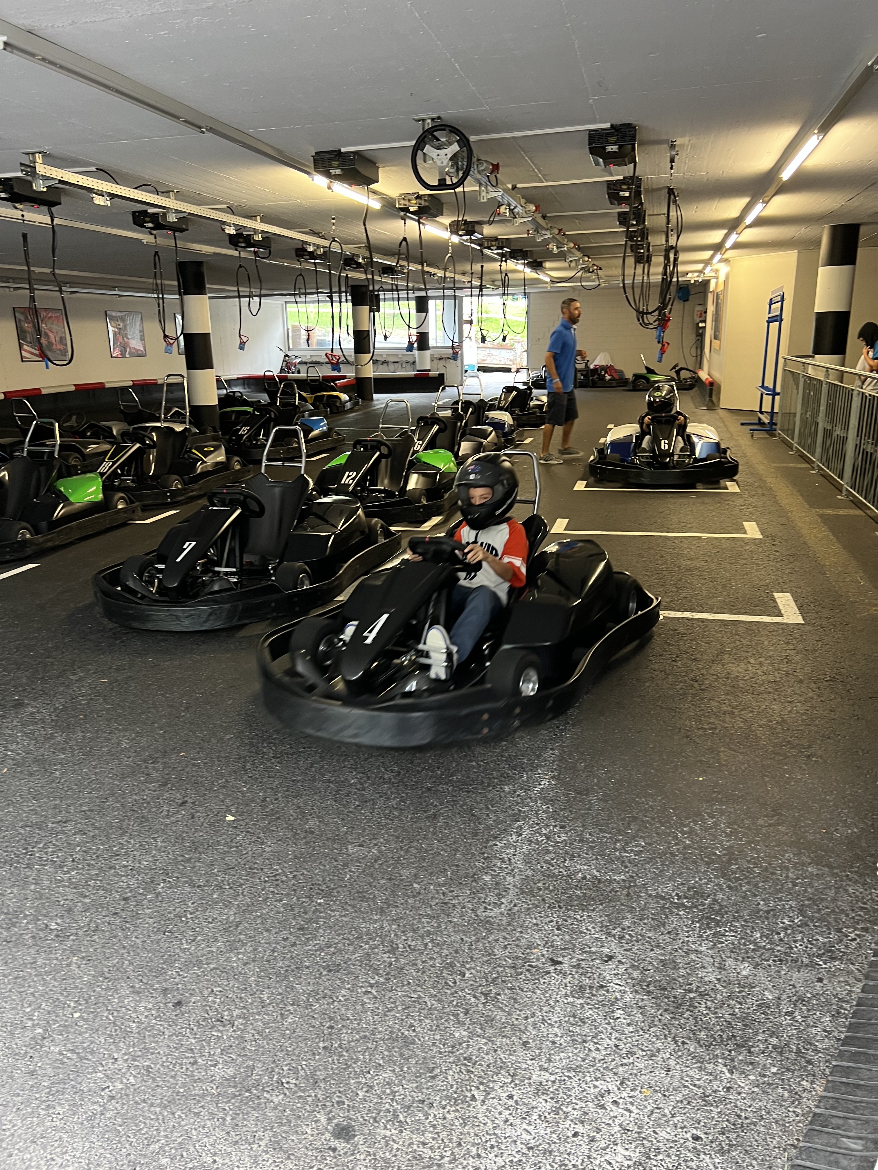 Elektro-Karts in Morschach
