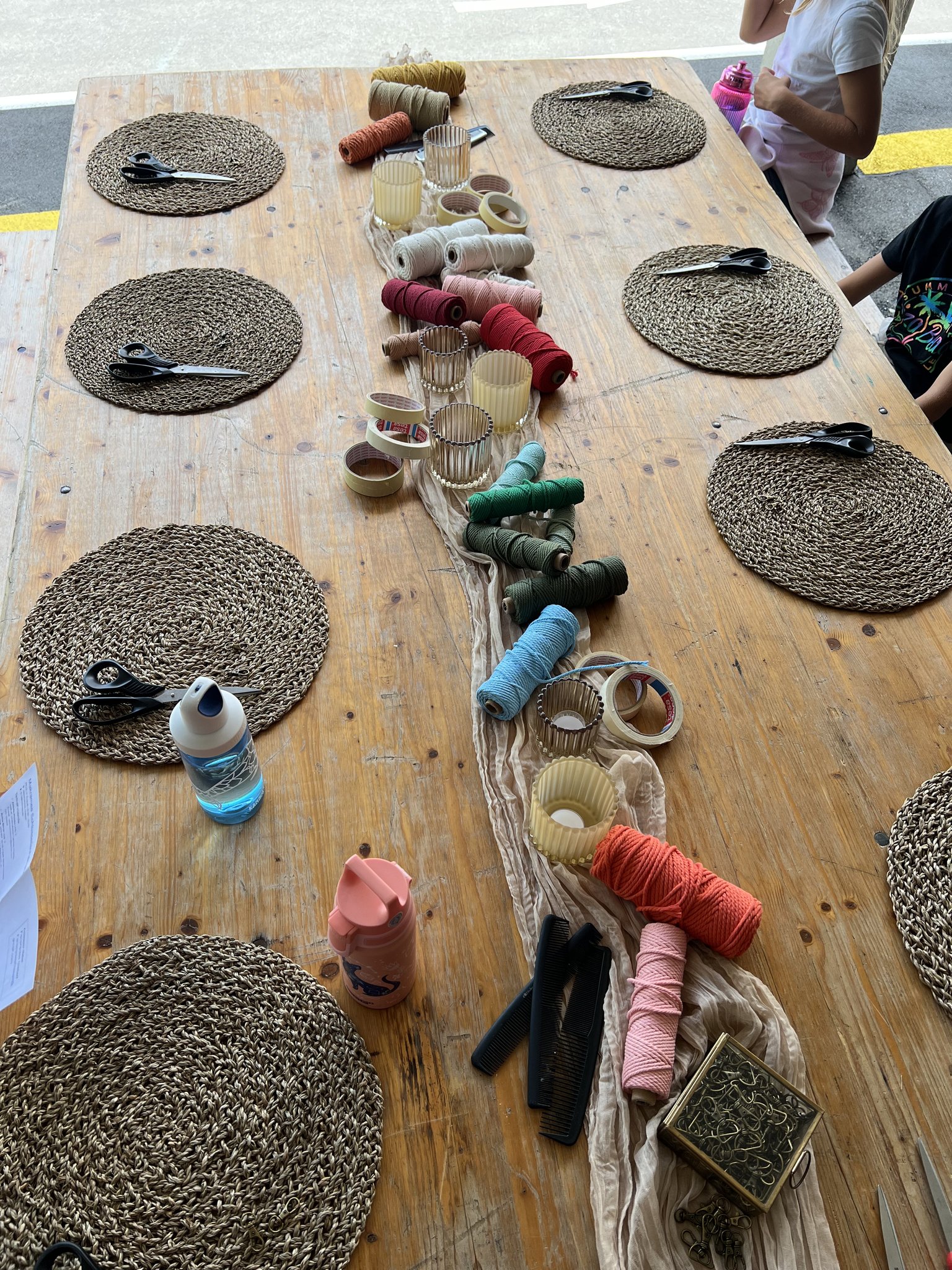 Makramee Schlüsselanhänger