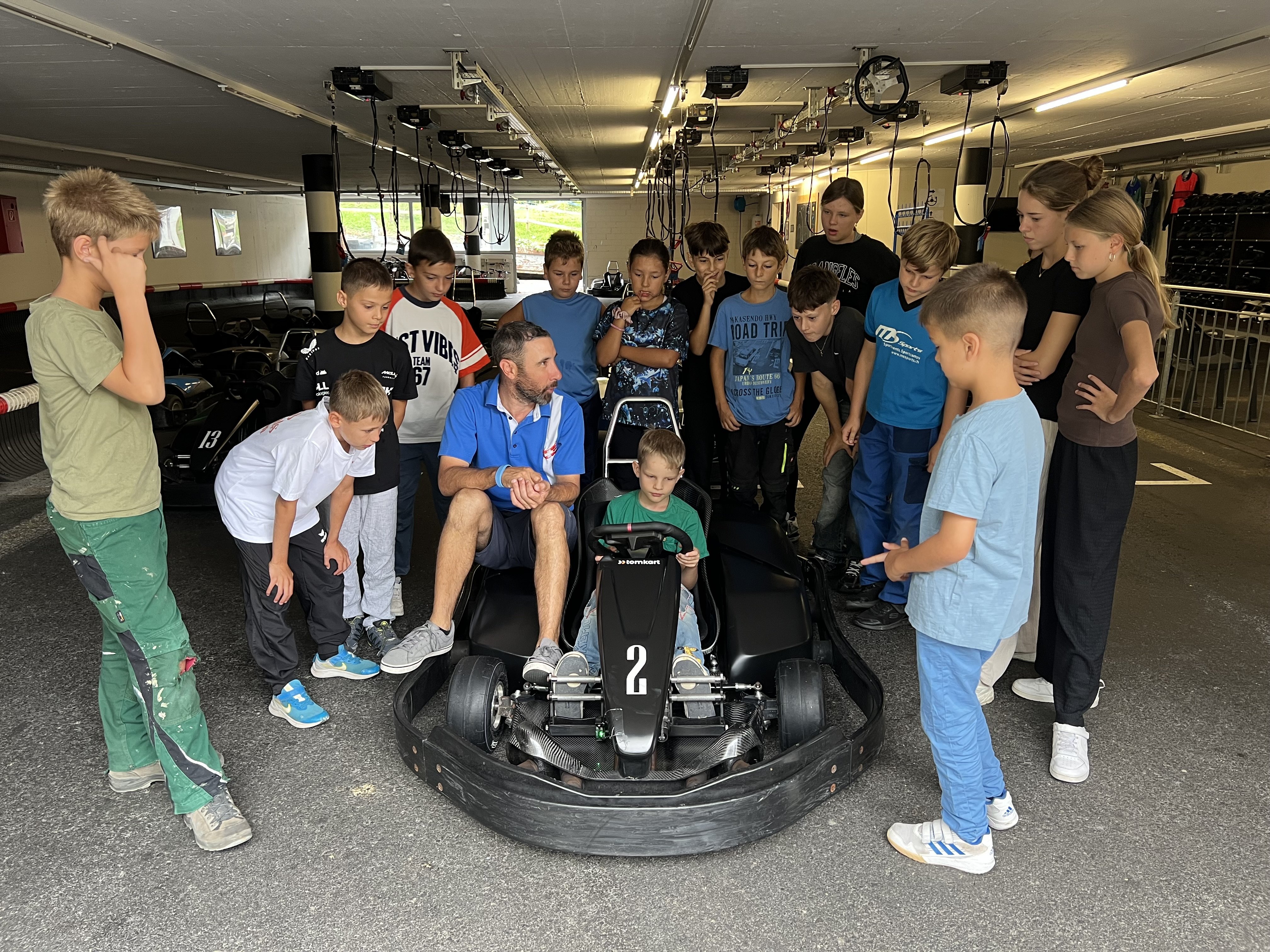 Elektro-Karts in Morschach