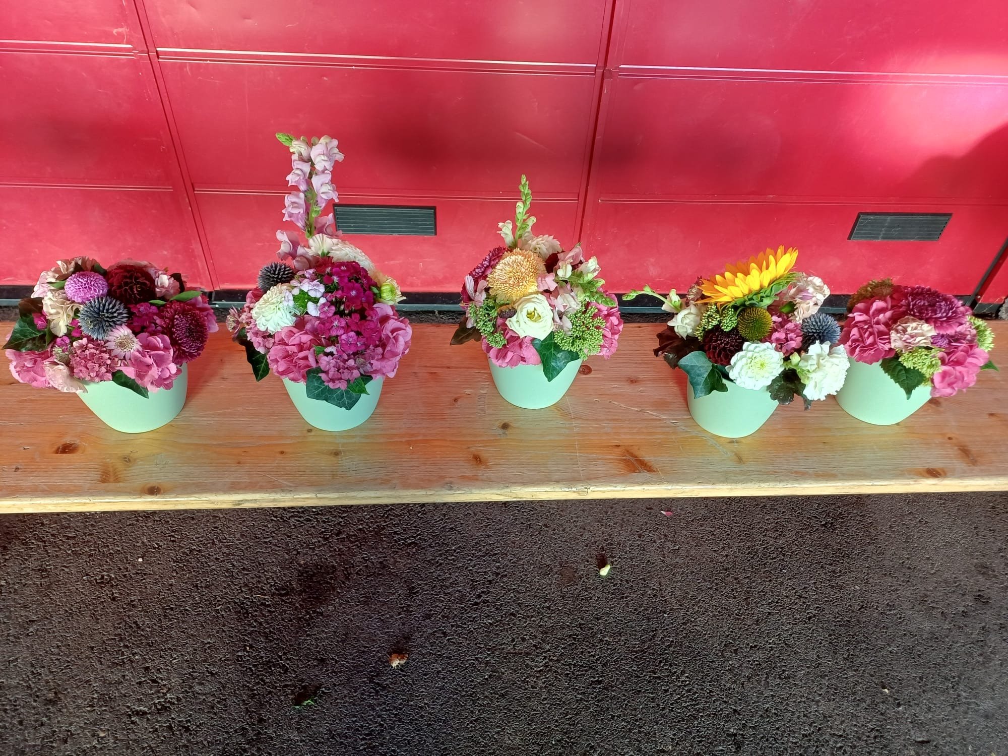 Blumengesteck / Sträusschen