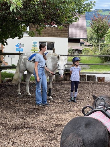 Pony reiten