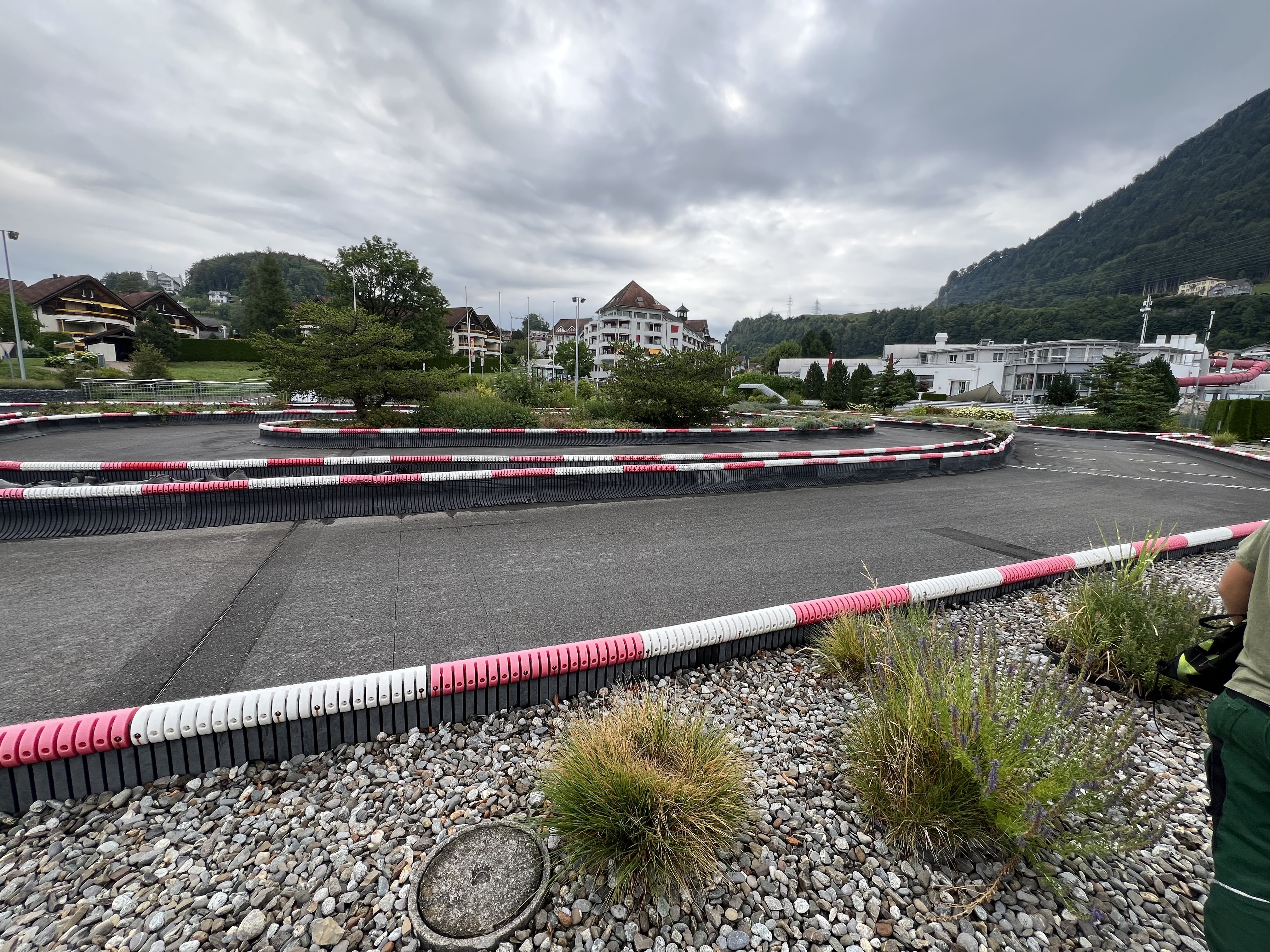 Elektro-Karts in Morschach