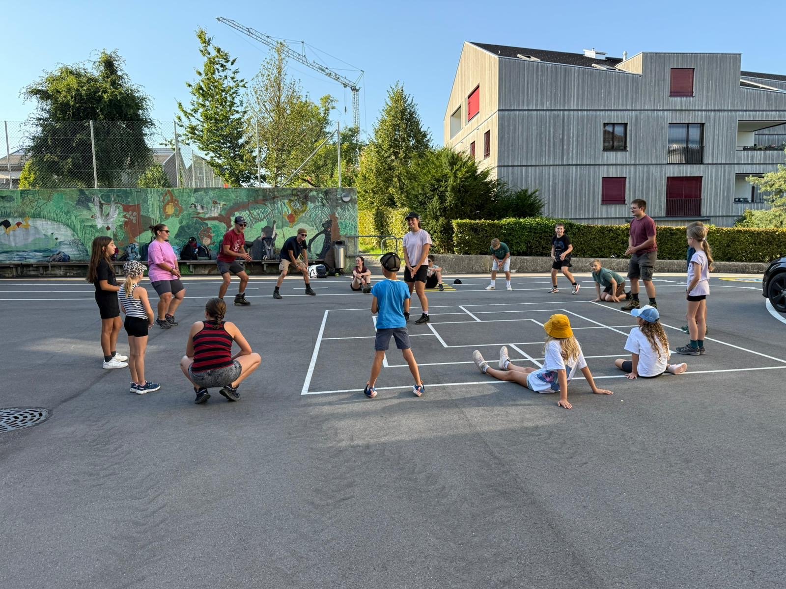 Jubla Waldübernachtung