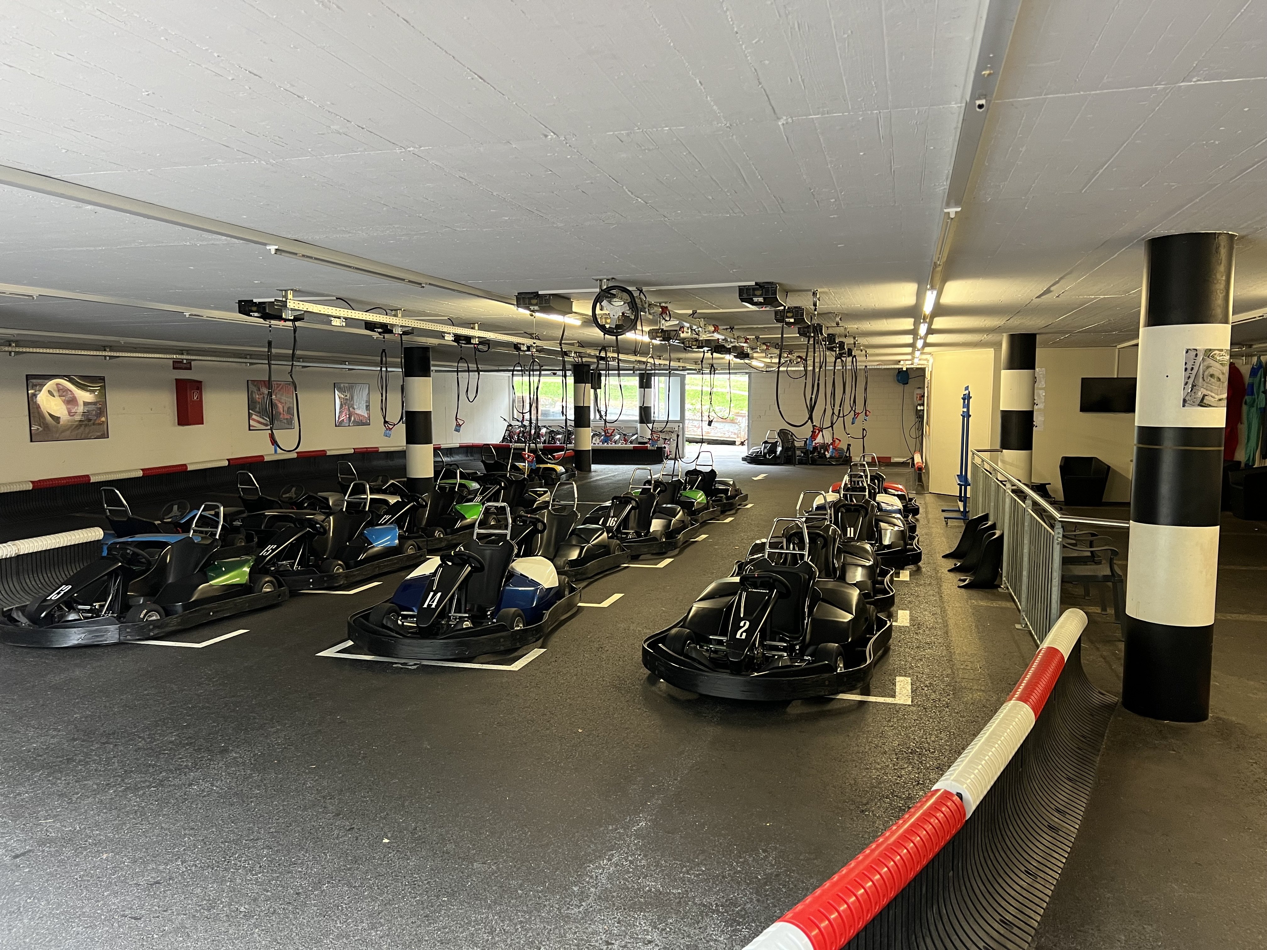 Elektro-Karts in Morschach