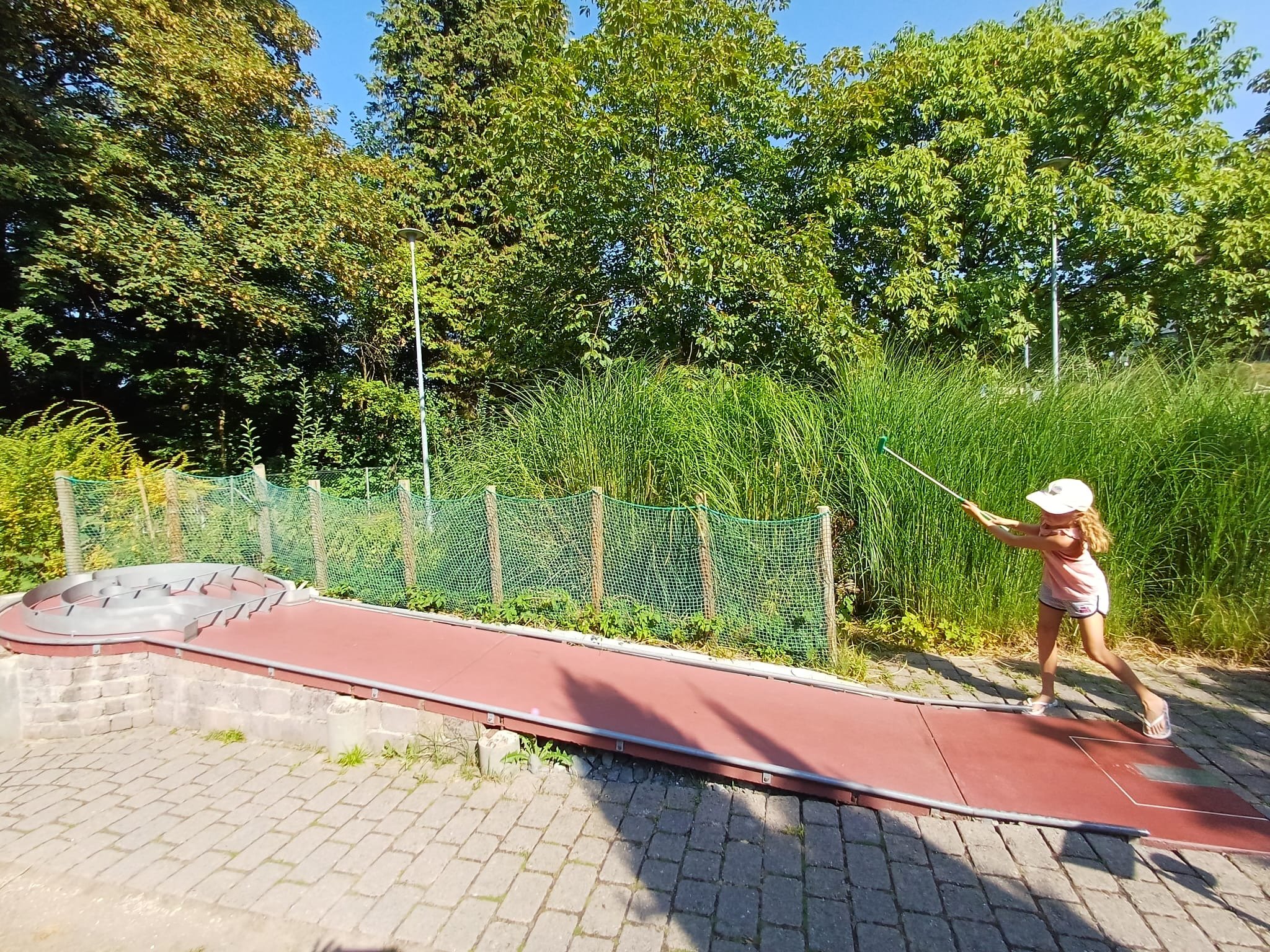 Minigolf in Cham
