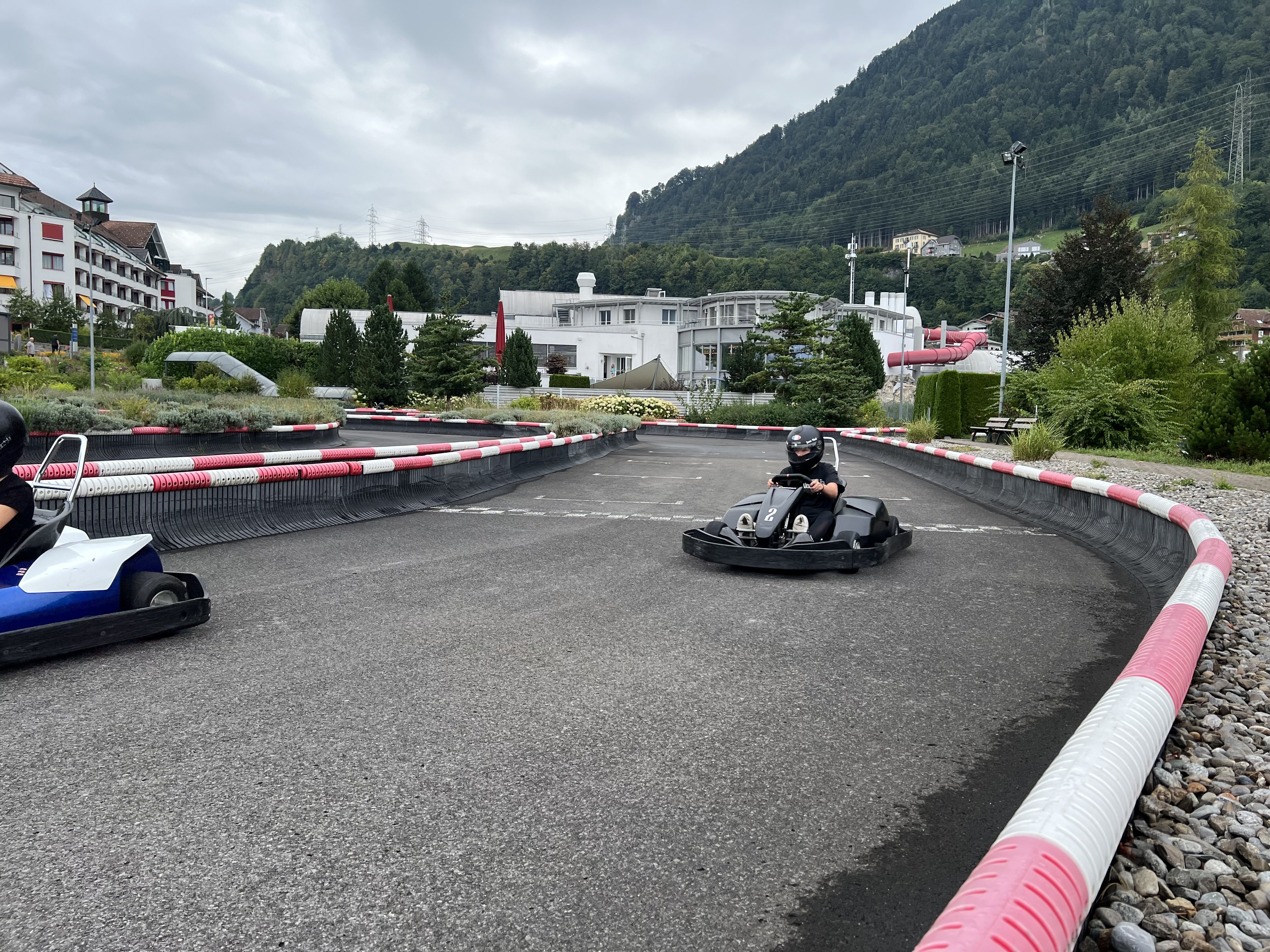 Elektro-Karts in Morschach