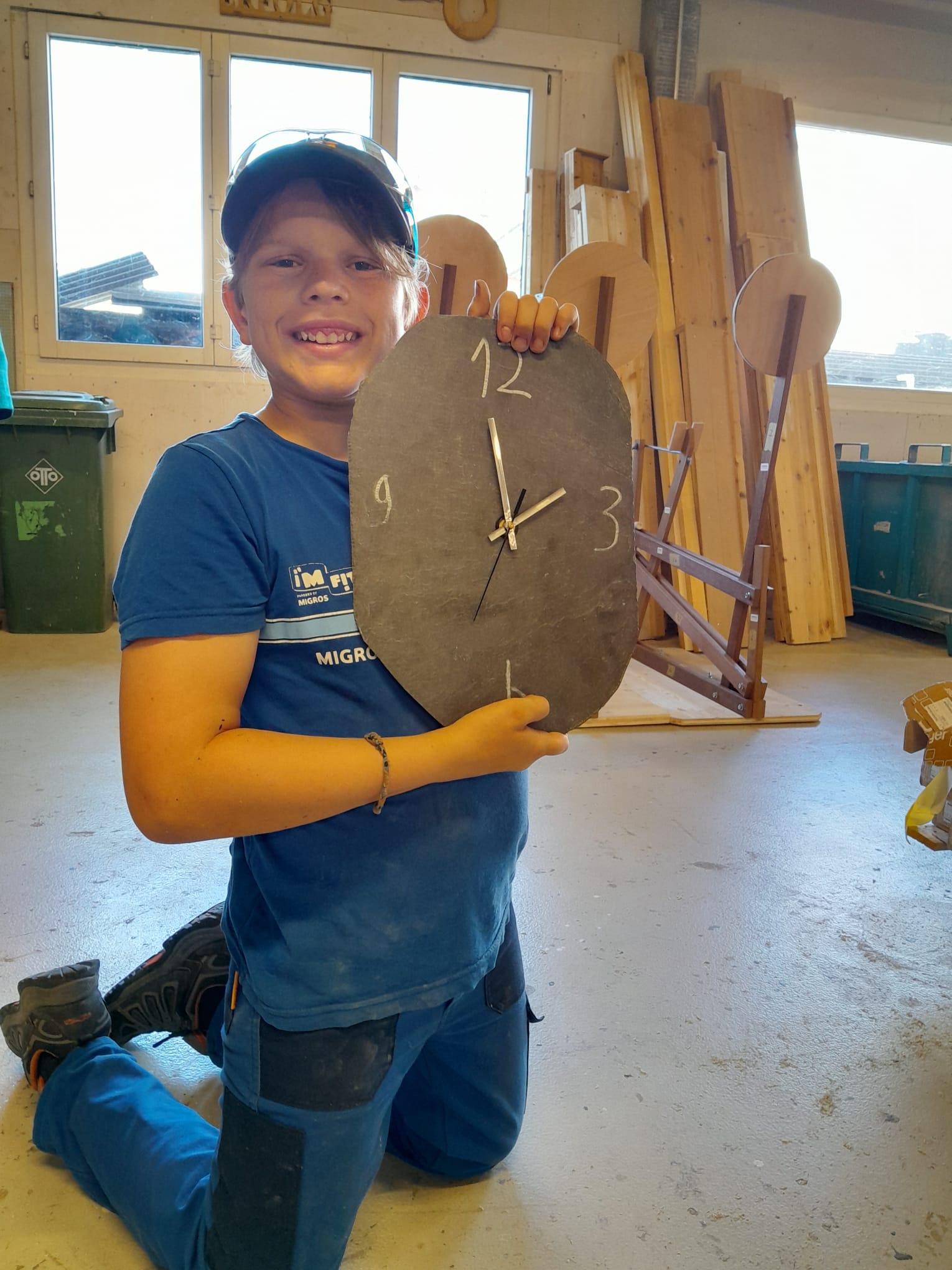 Kunstwerk aus Naturstein