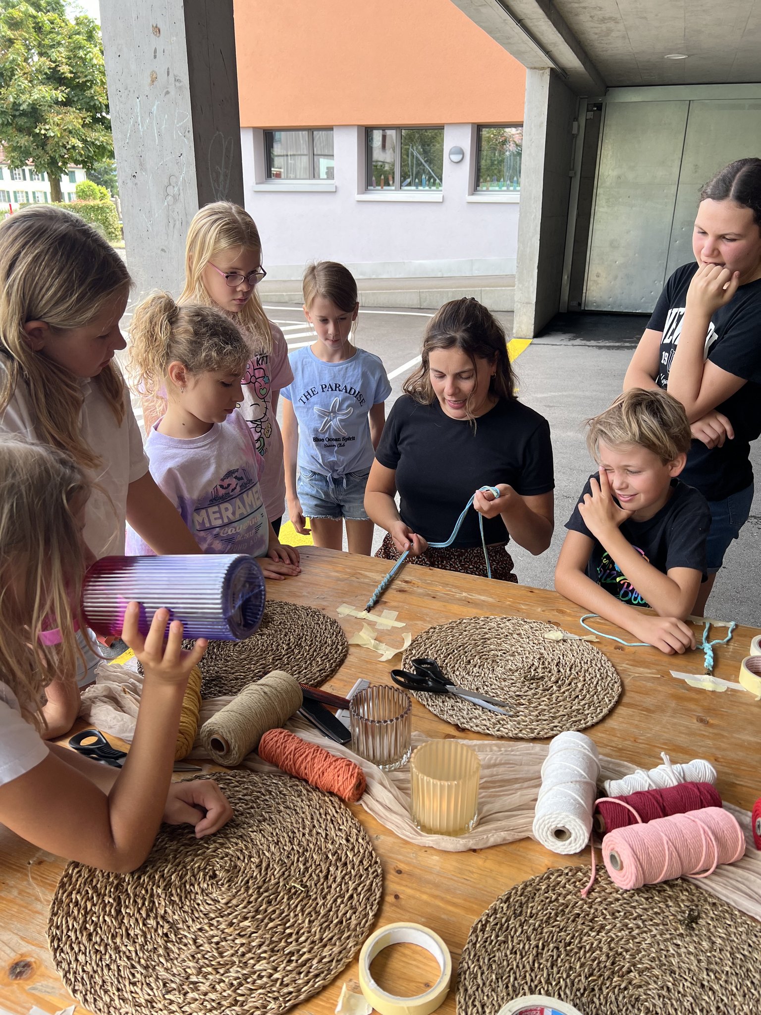 Makramee Schlüsselanhänger