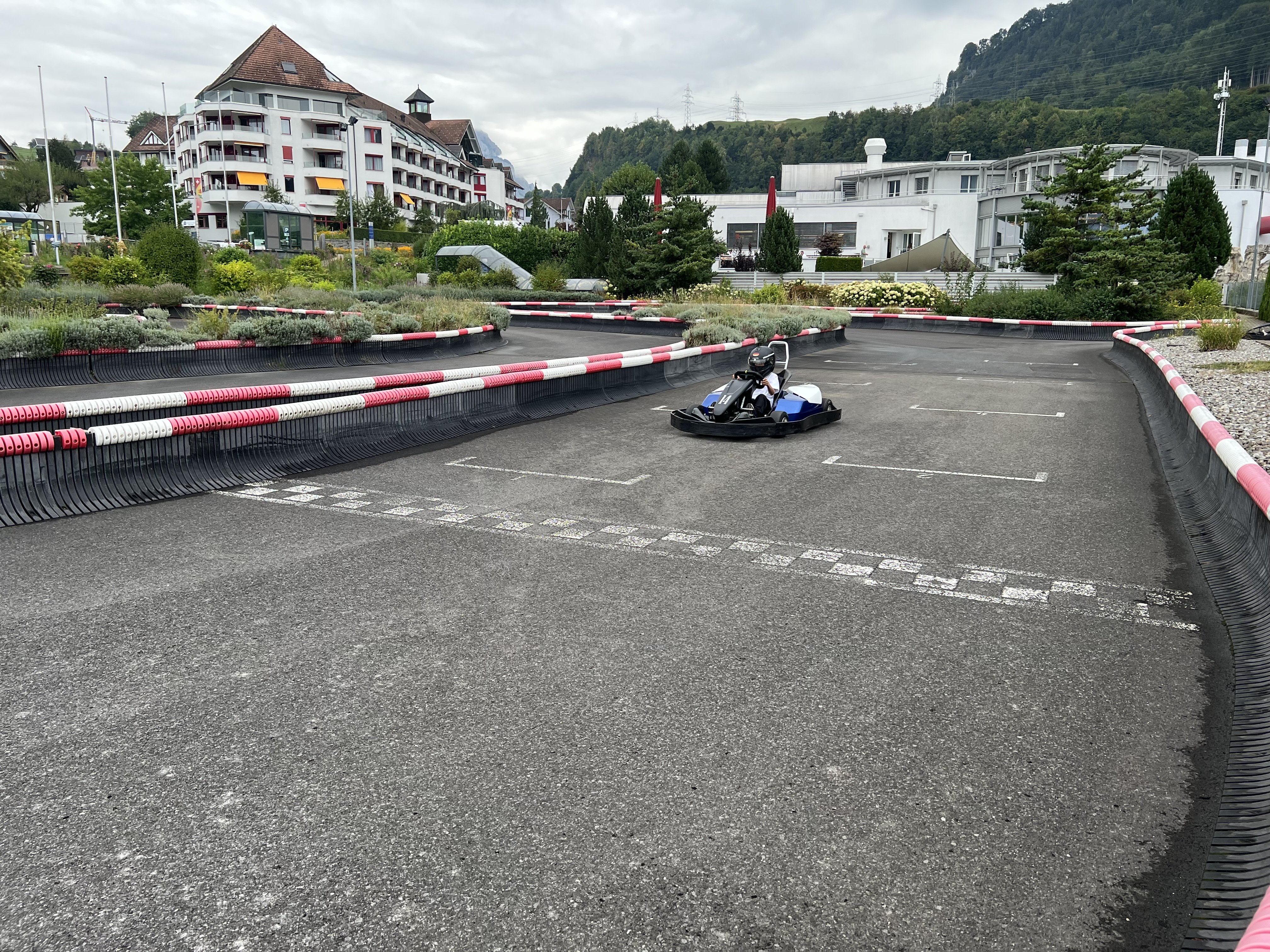 Elektro-Karts in Morschach