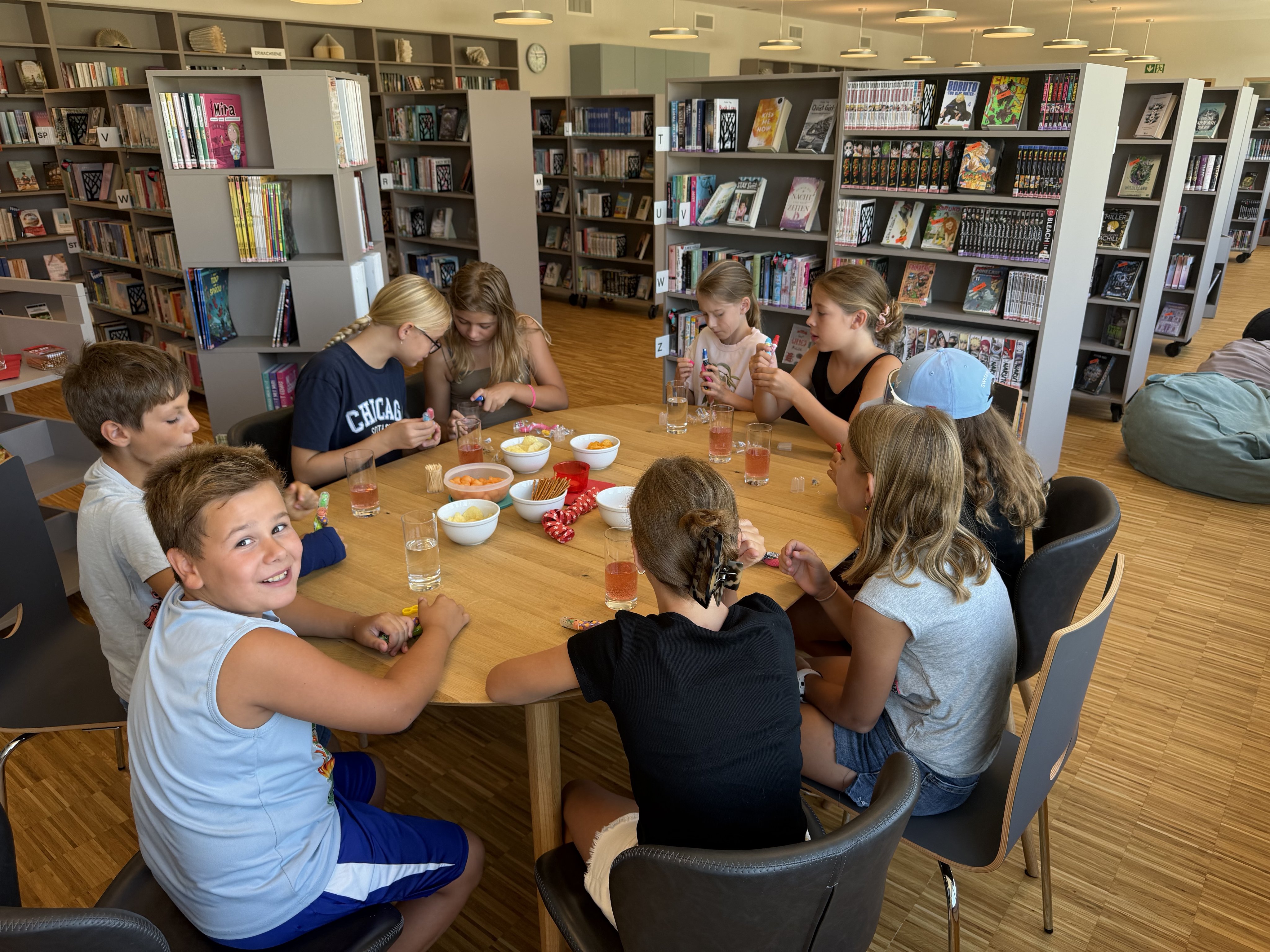 Rätseln in der Bibliothek Sins