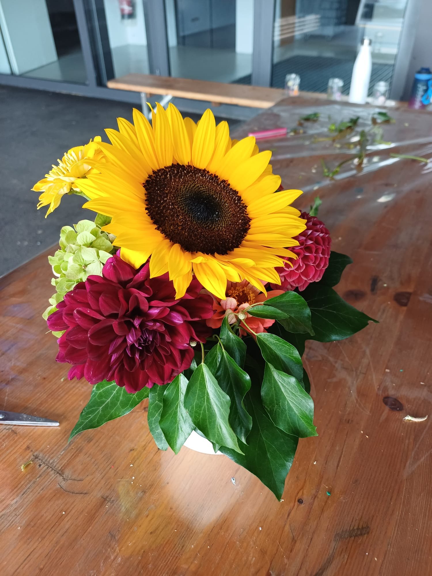 Blumengesteck