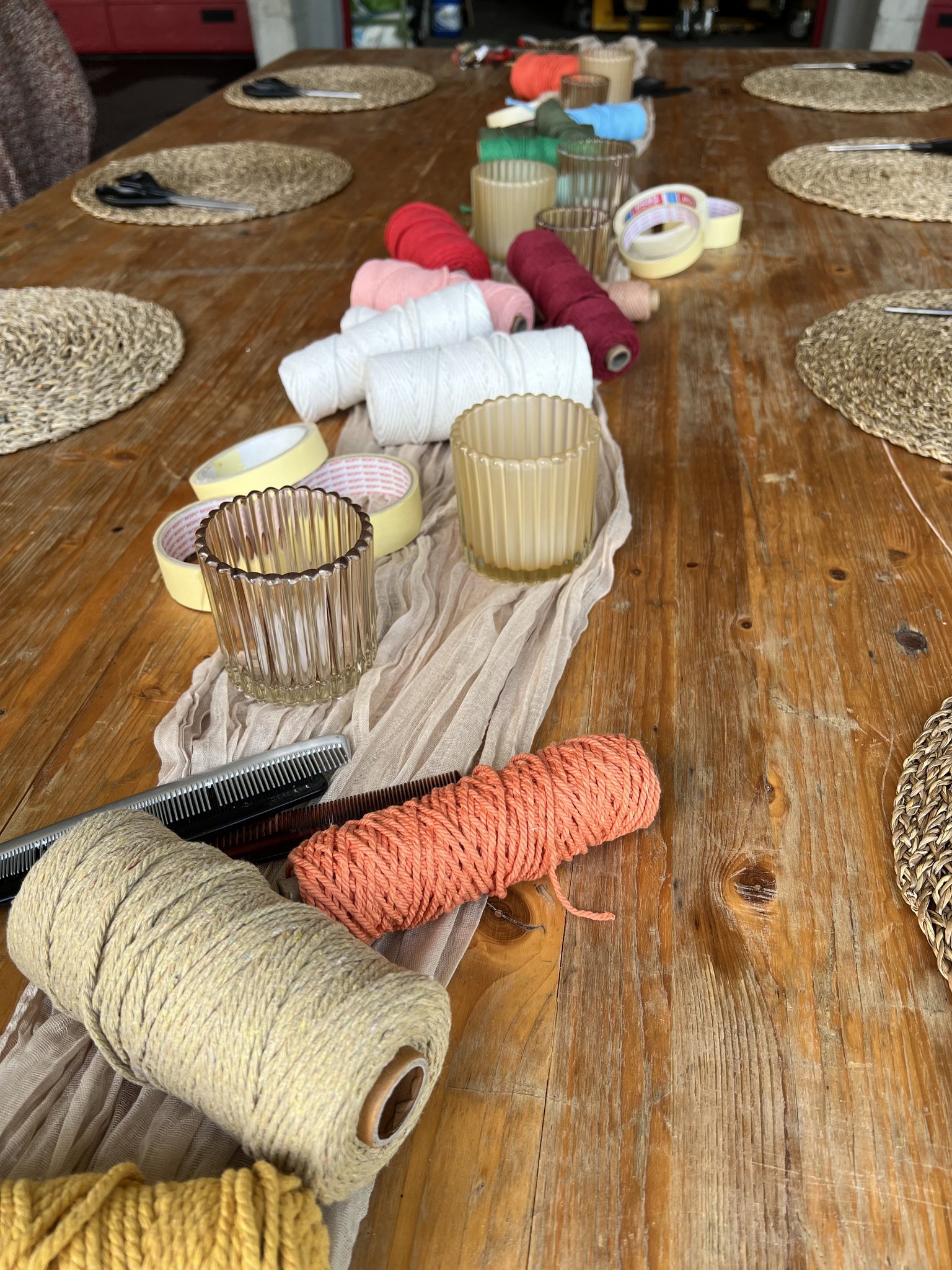 Makramee Schlüsselanhänger