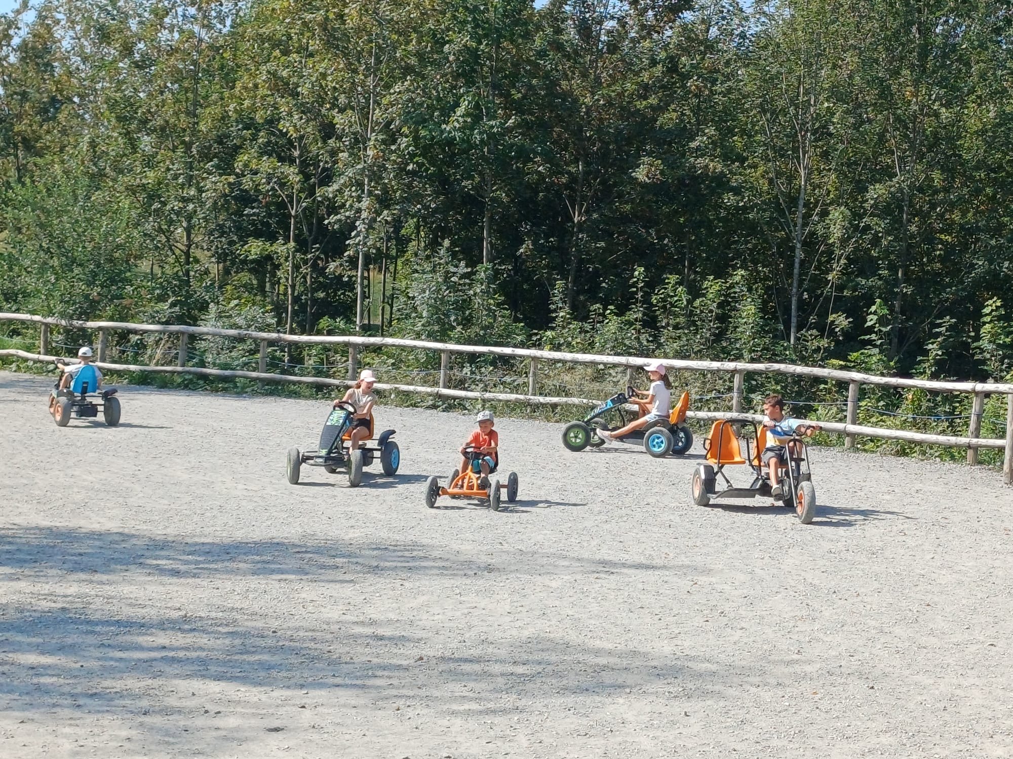 Besuch im Schongiland