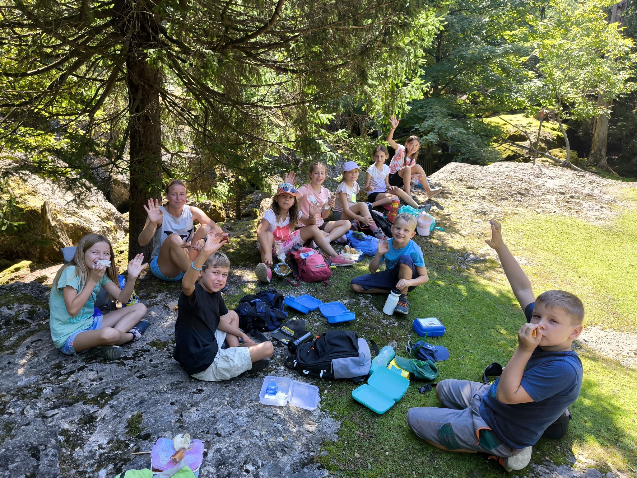 Besuch Tierpark Goldau