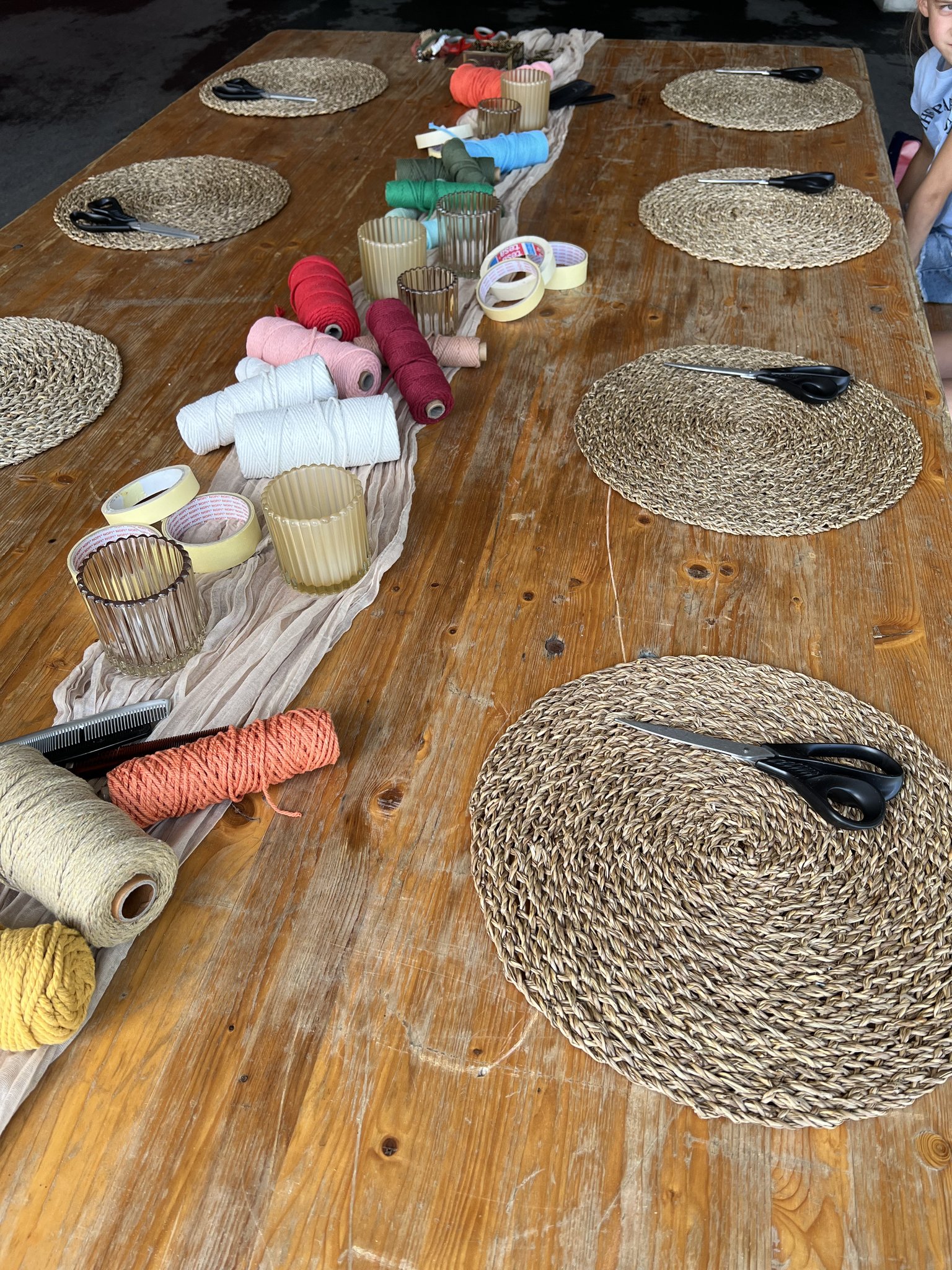 Makramee Schlüsselanhänger