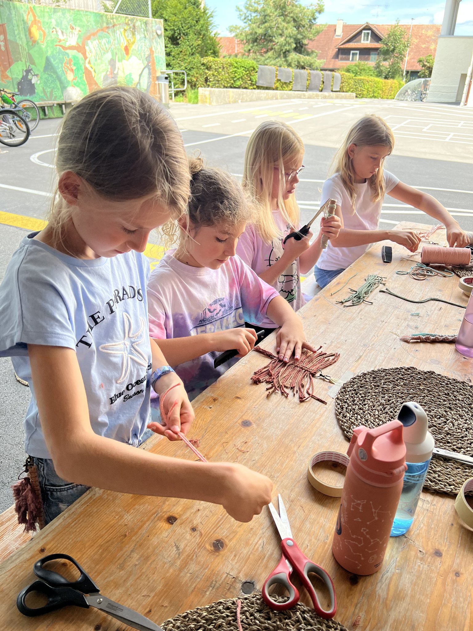 Makramee Schlüsselanhänger