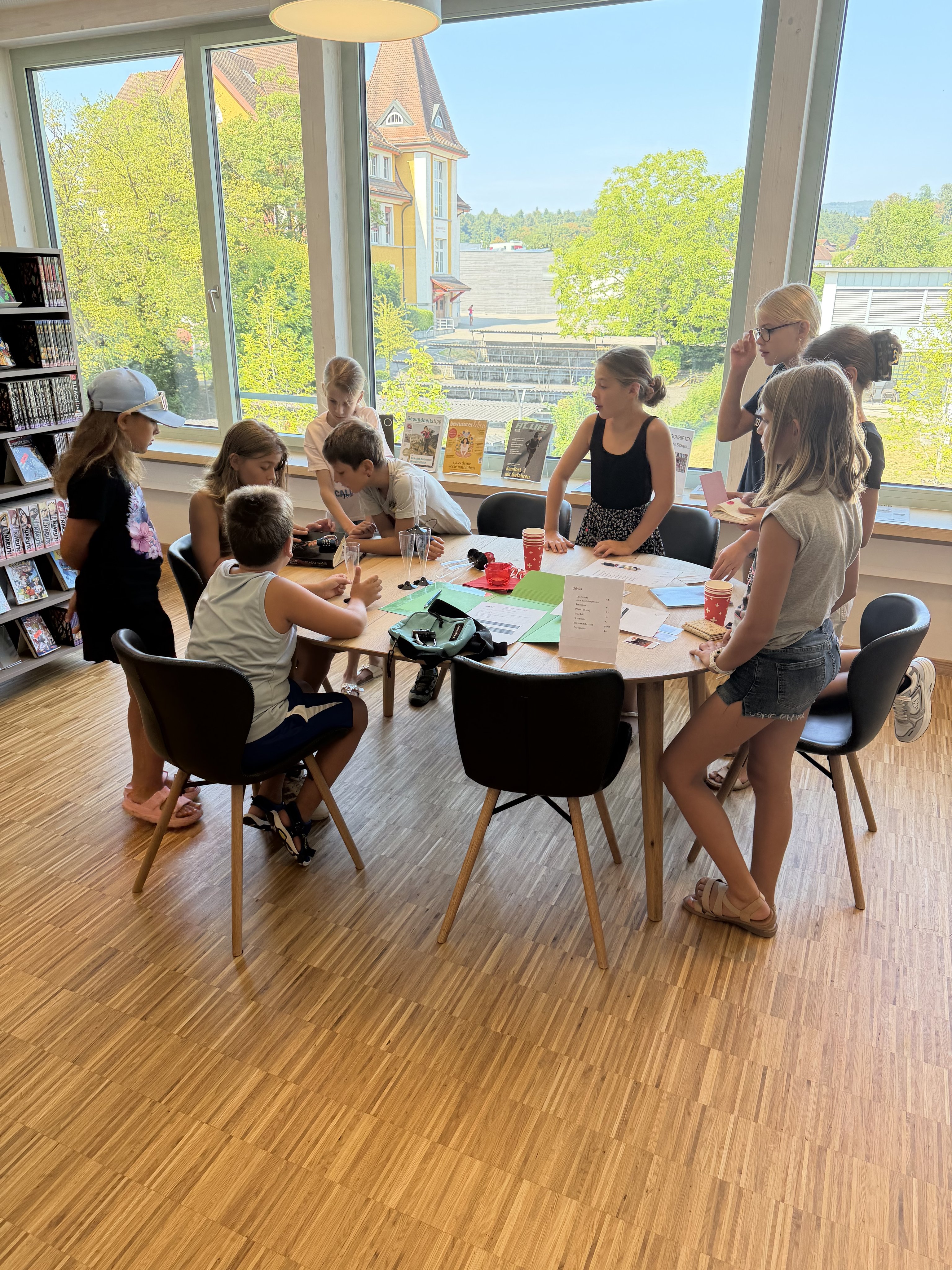 Rätseln in der Bibliothek Sins