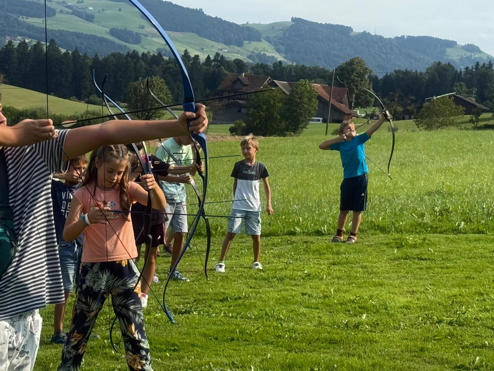 Bogenschiessen