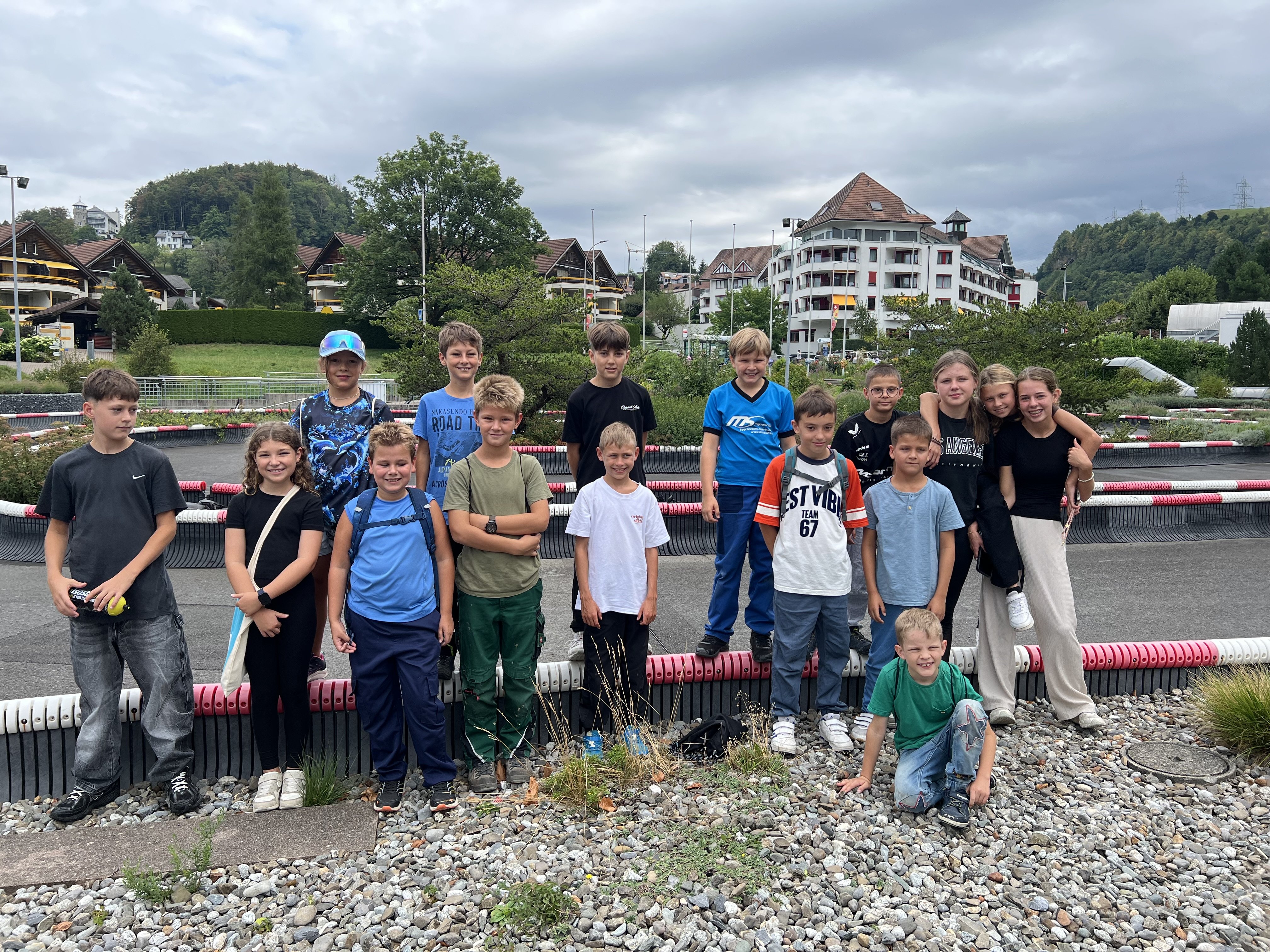 Elektro-Karts in Morschach