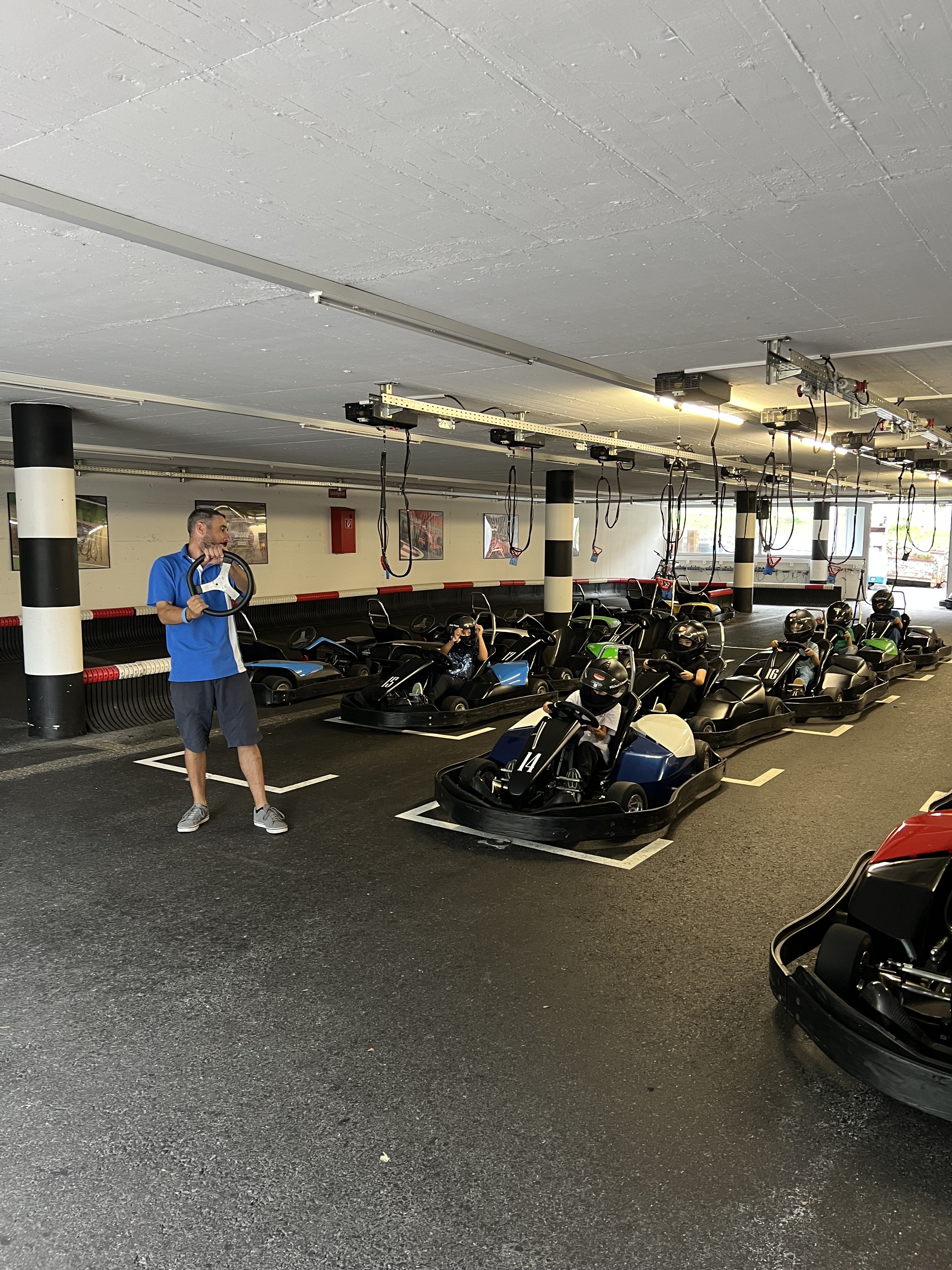 Elektro-Karts in Morschach