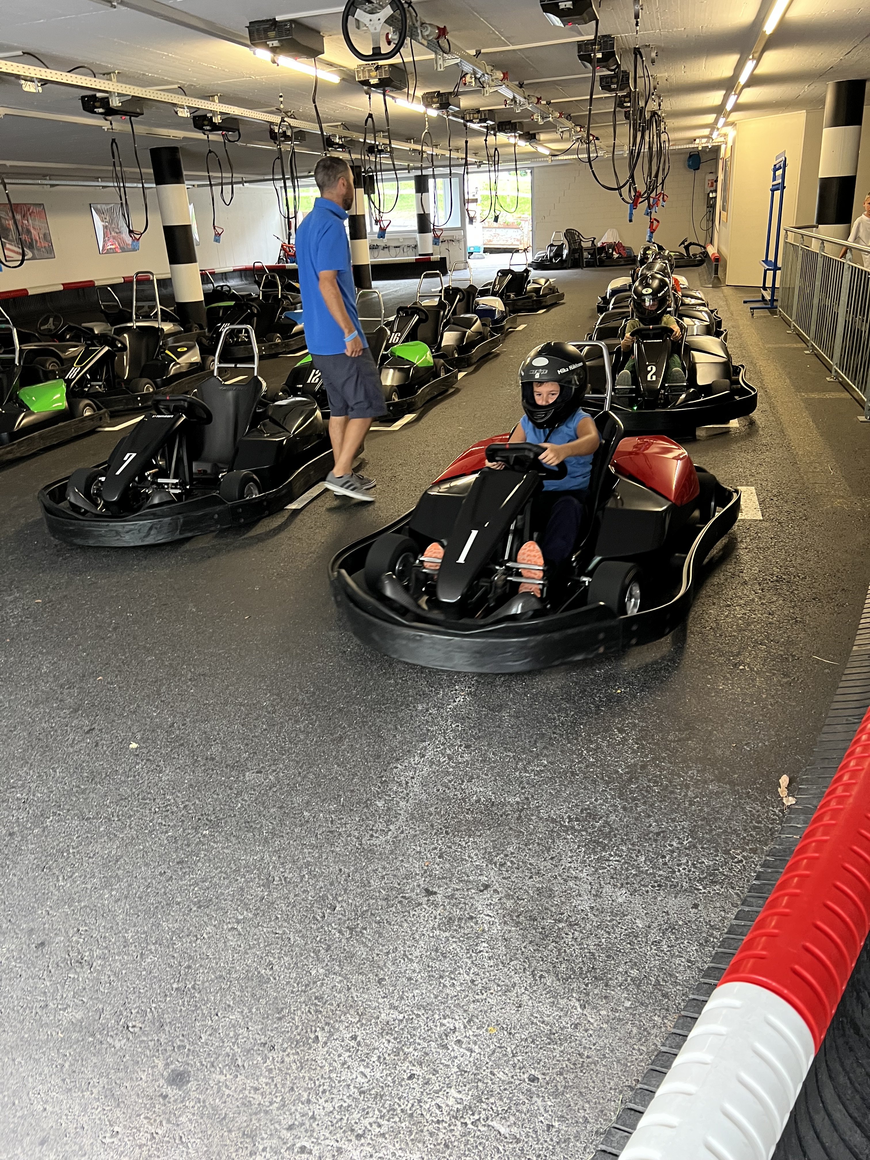 Elektro-Karts in Morschach