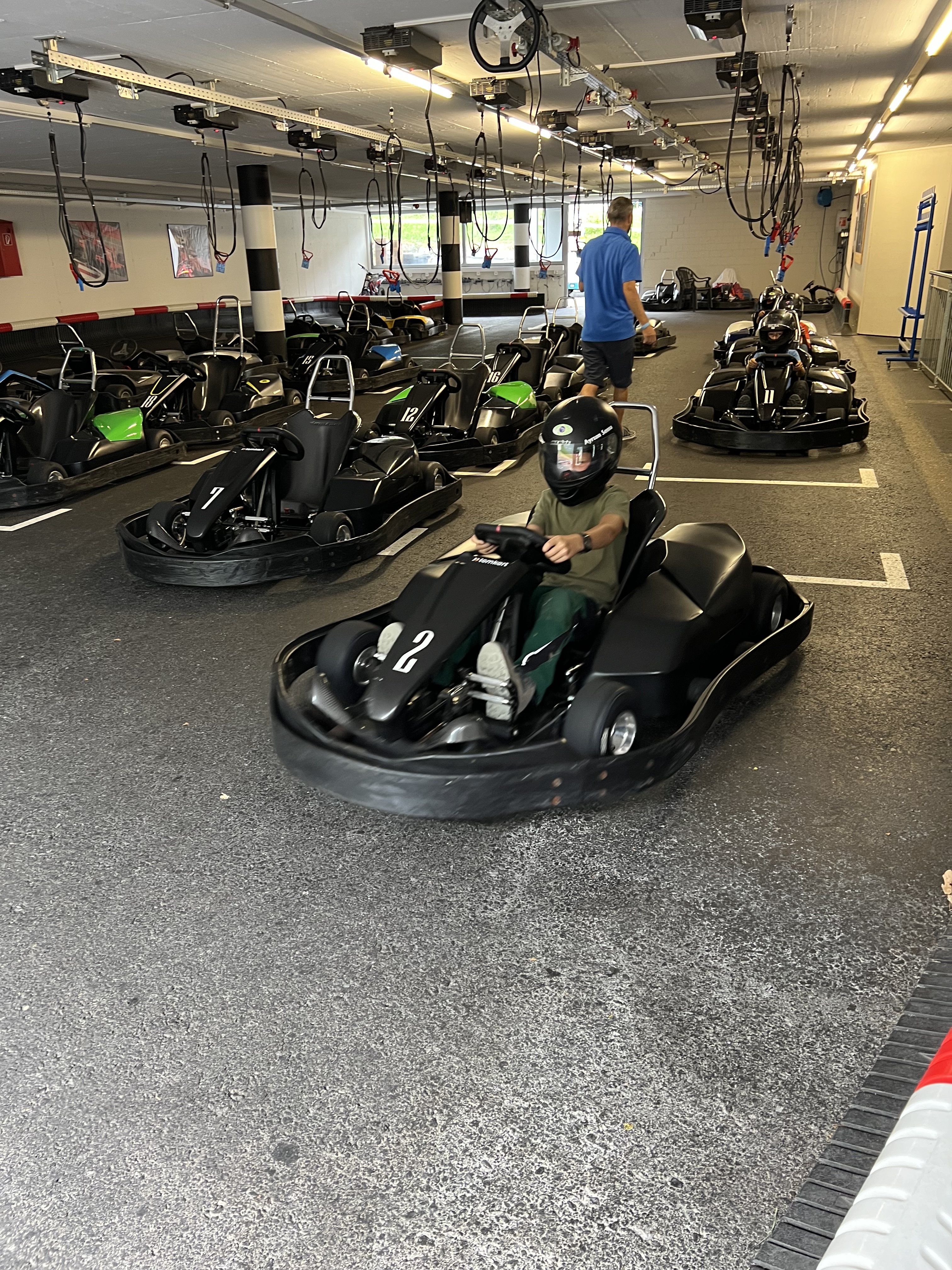 Elektro-Karts in Morschach
