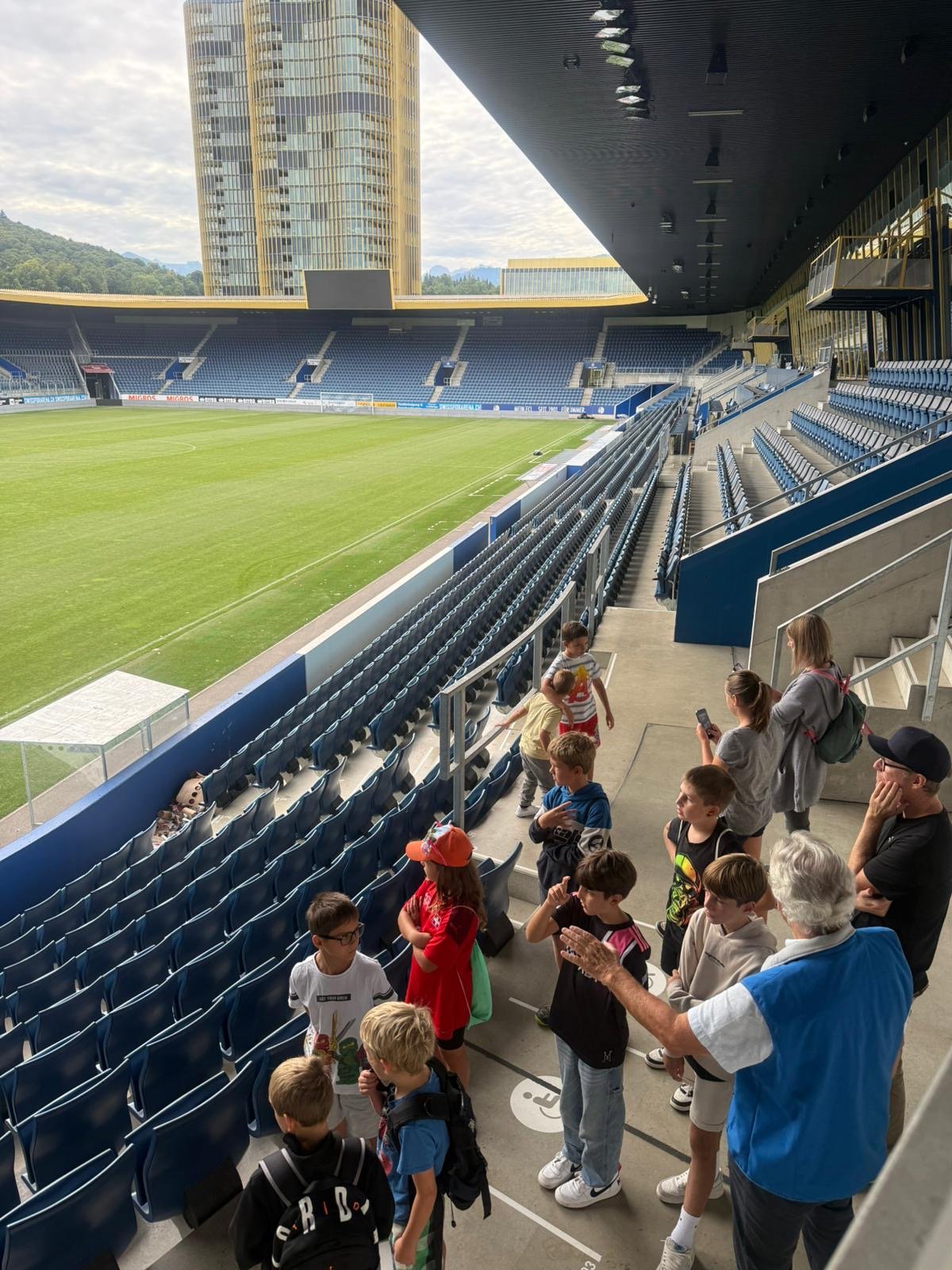 Führung Swissporarena
