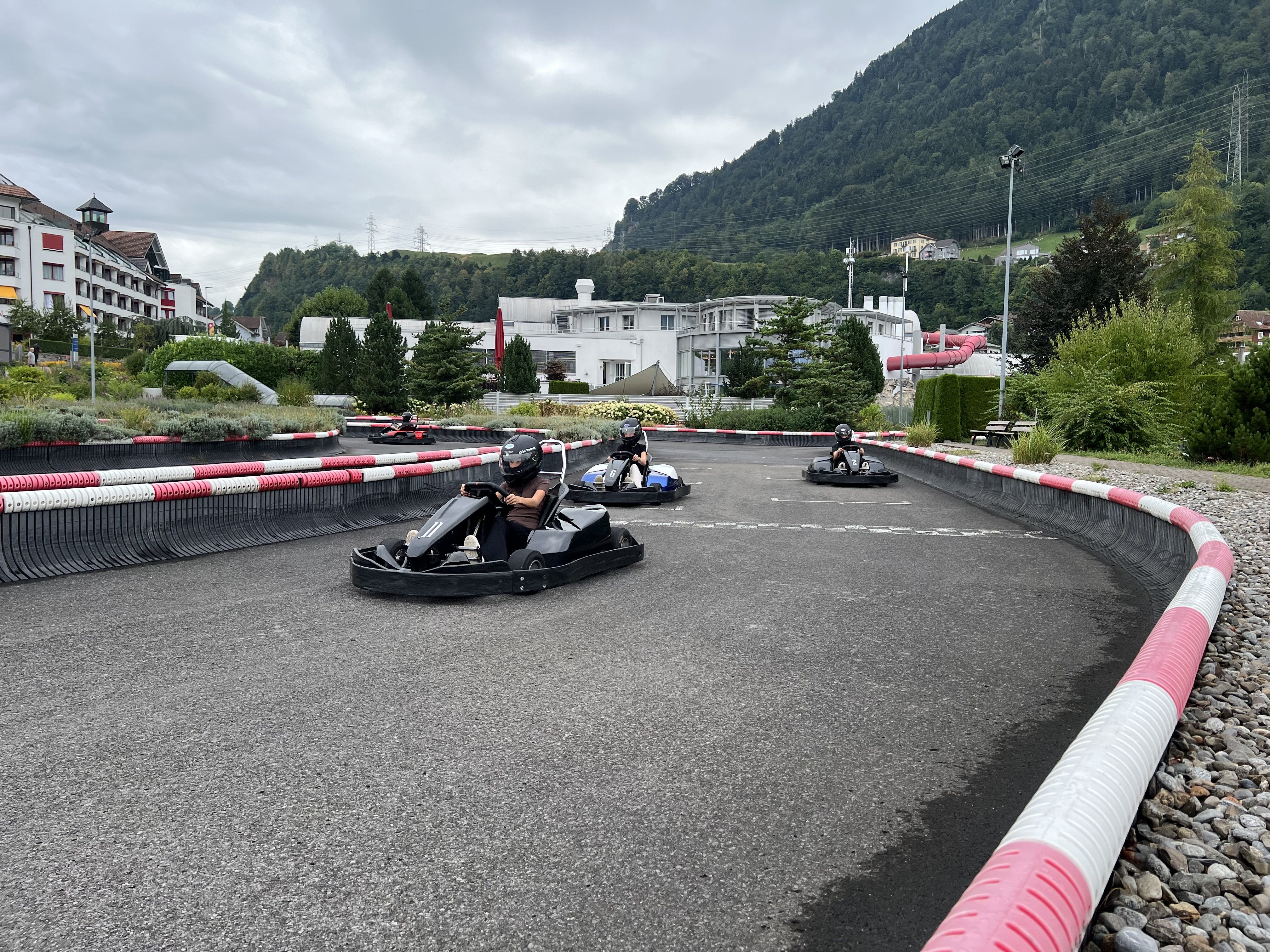 Elektro-Karts in Morschach