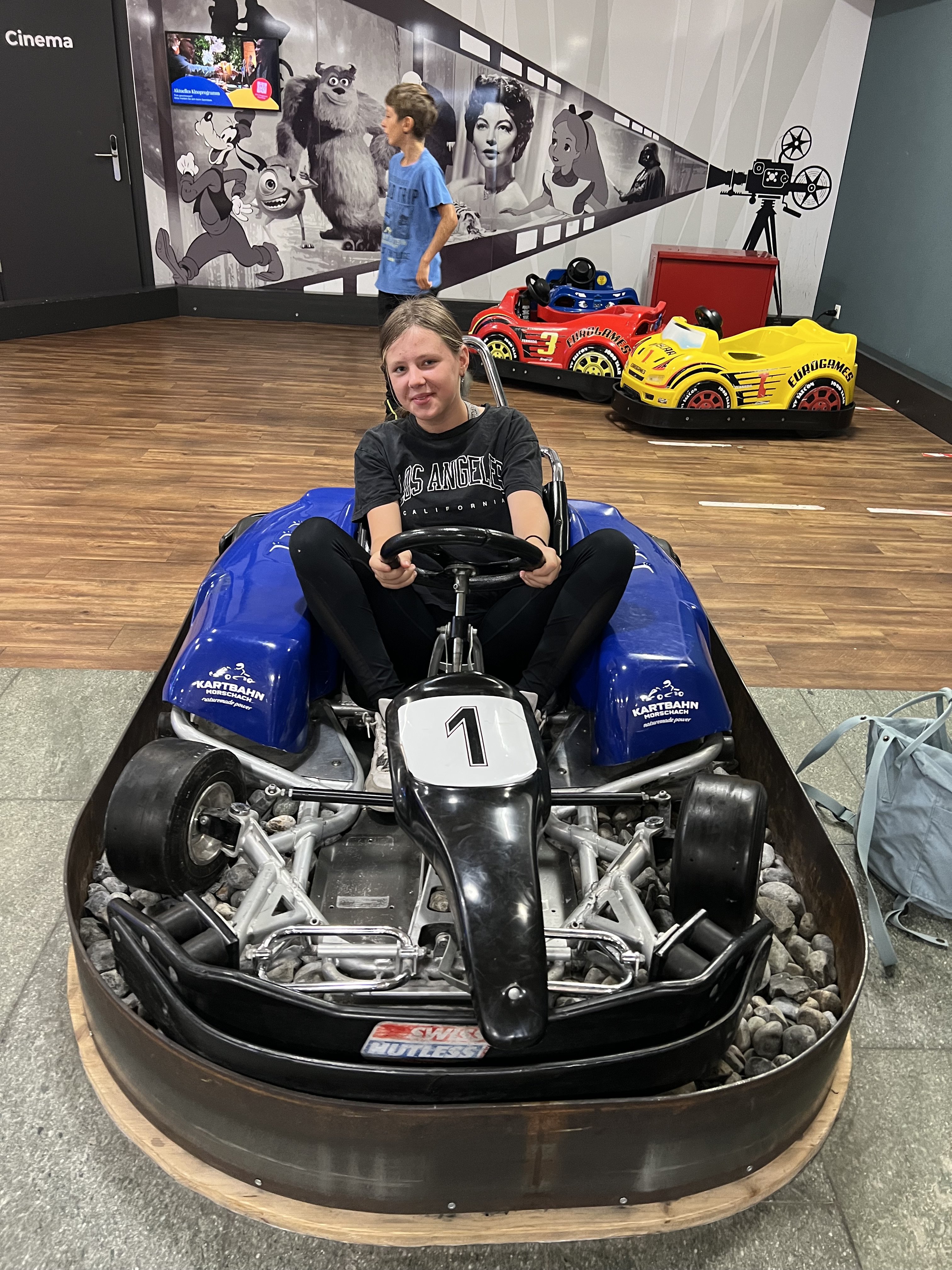 Elektro-Karts in Morschach