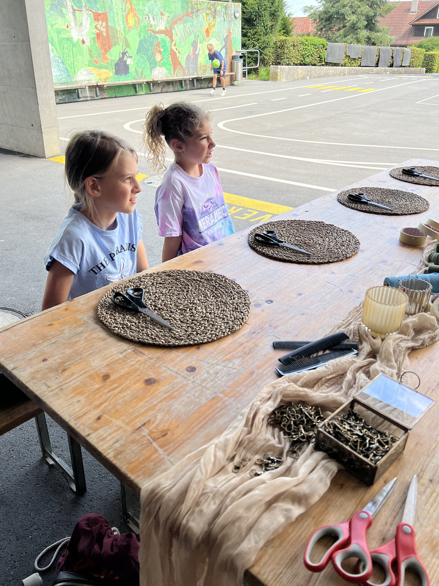 Makramee Schlüsselanhänger