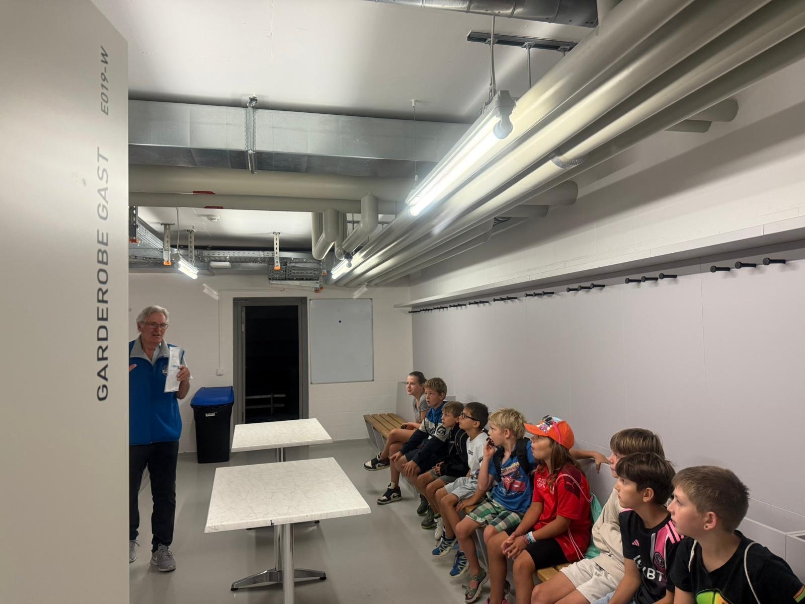 Führung Swissporarena