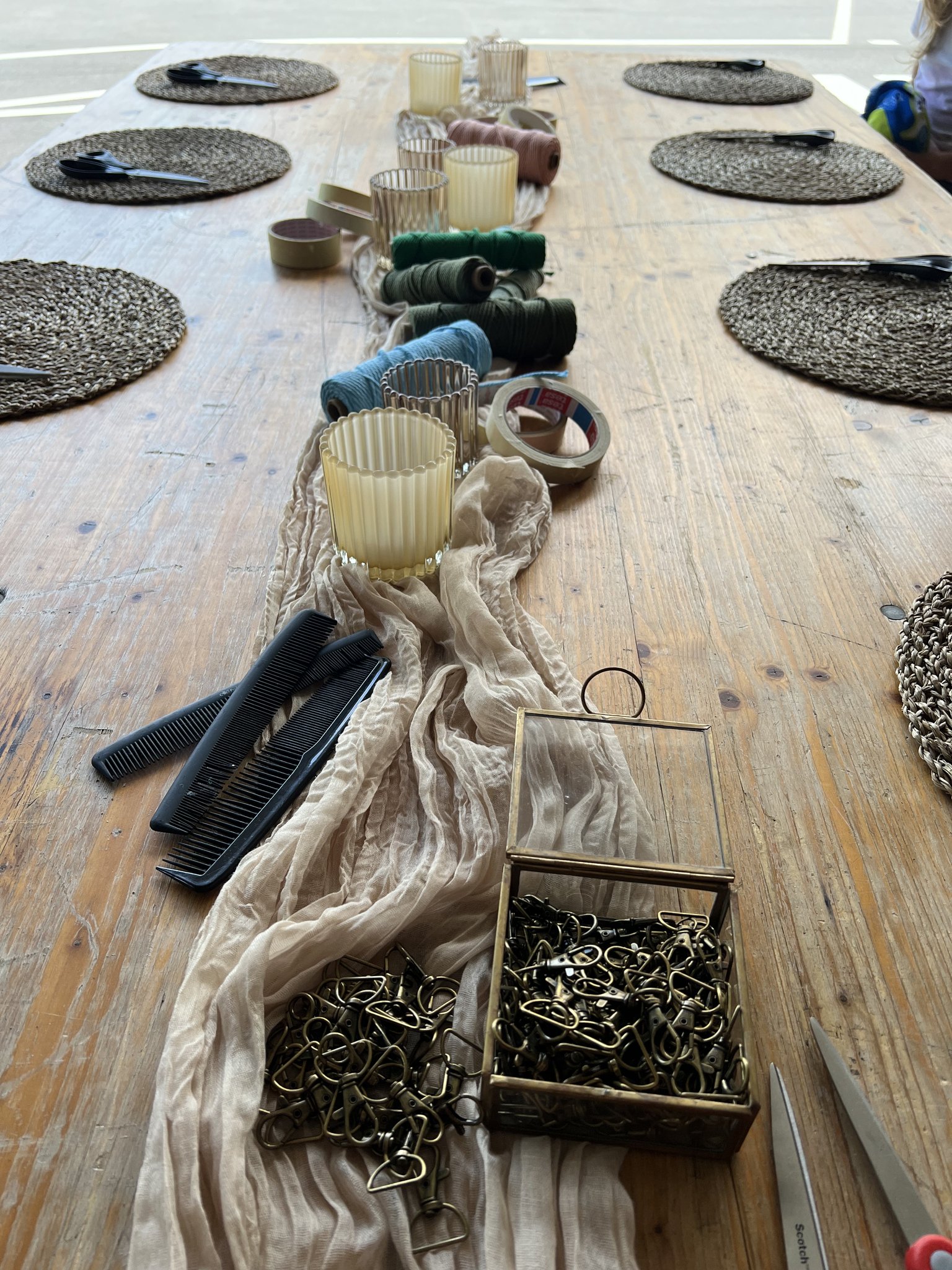 Makramee Schlüsselanhänger