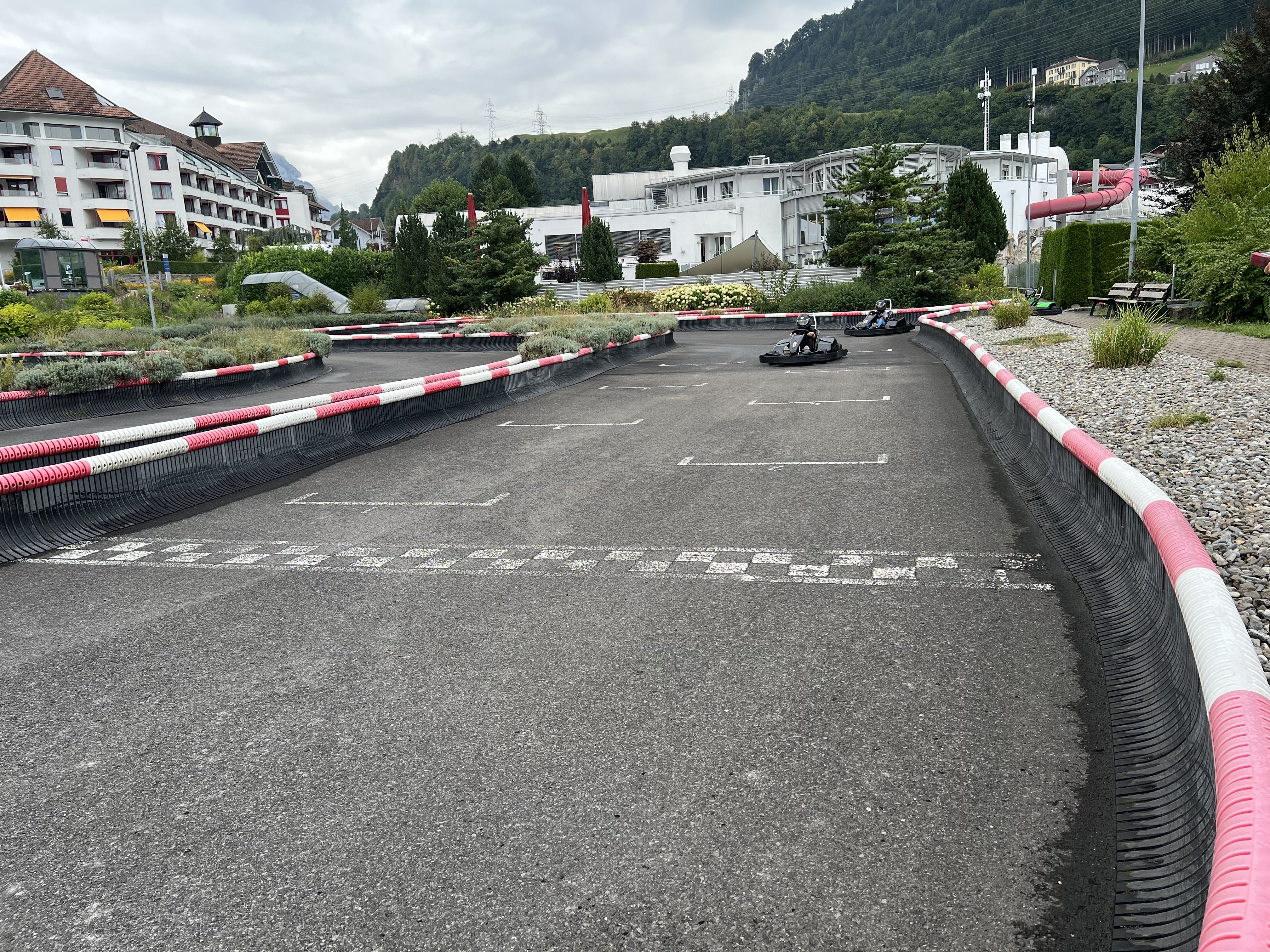 Elektro-Karts in Morschach