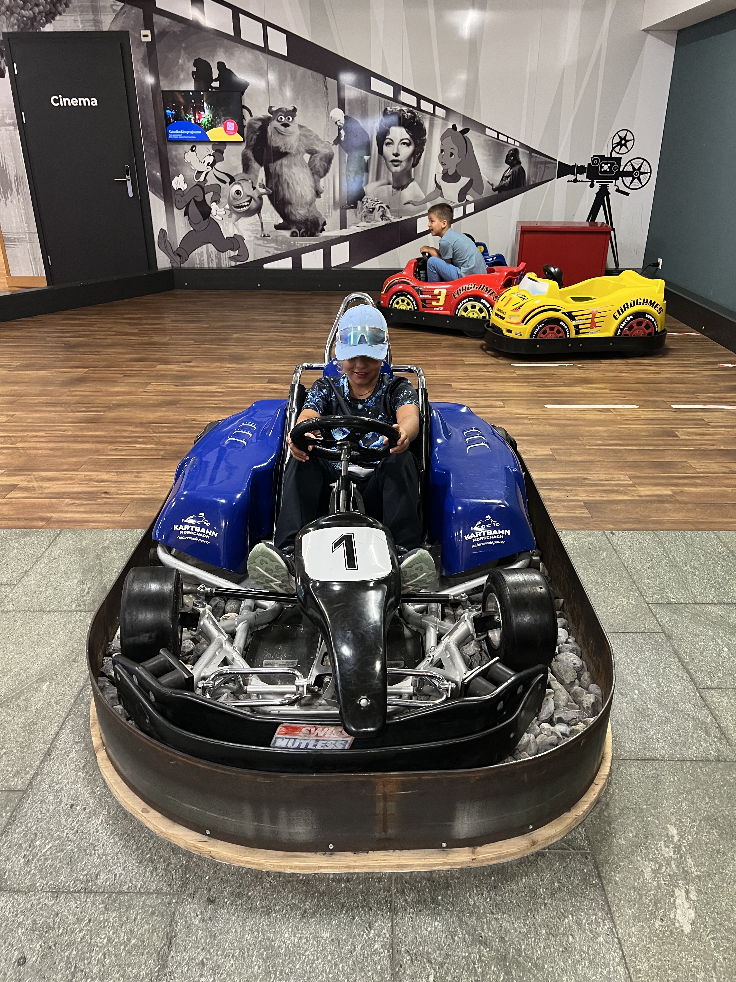 Elektro-Karts in Morschach