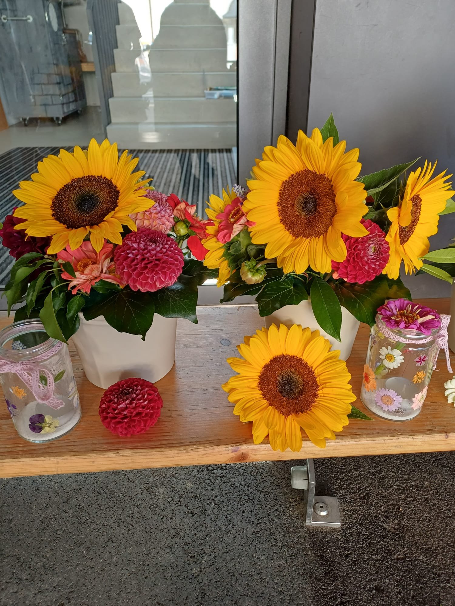 Blumengesteck
