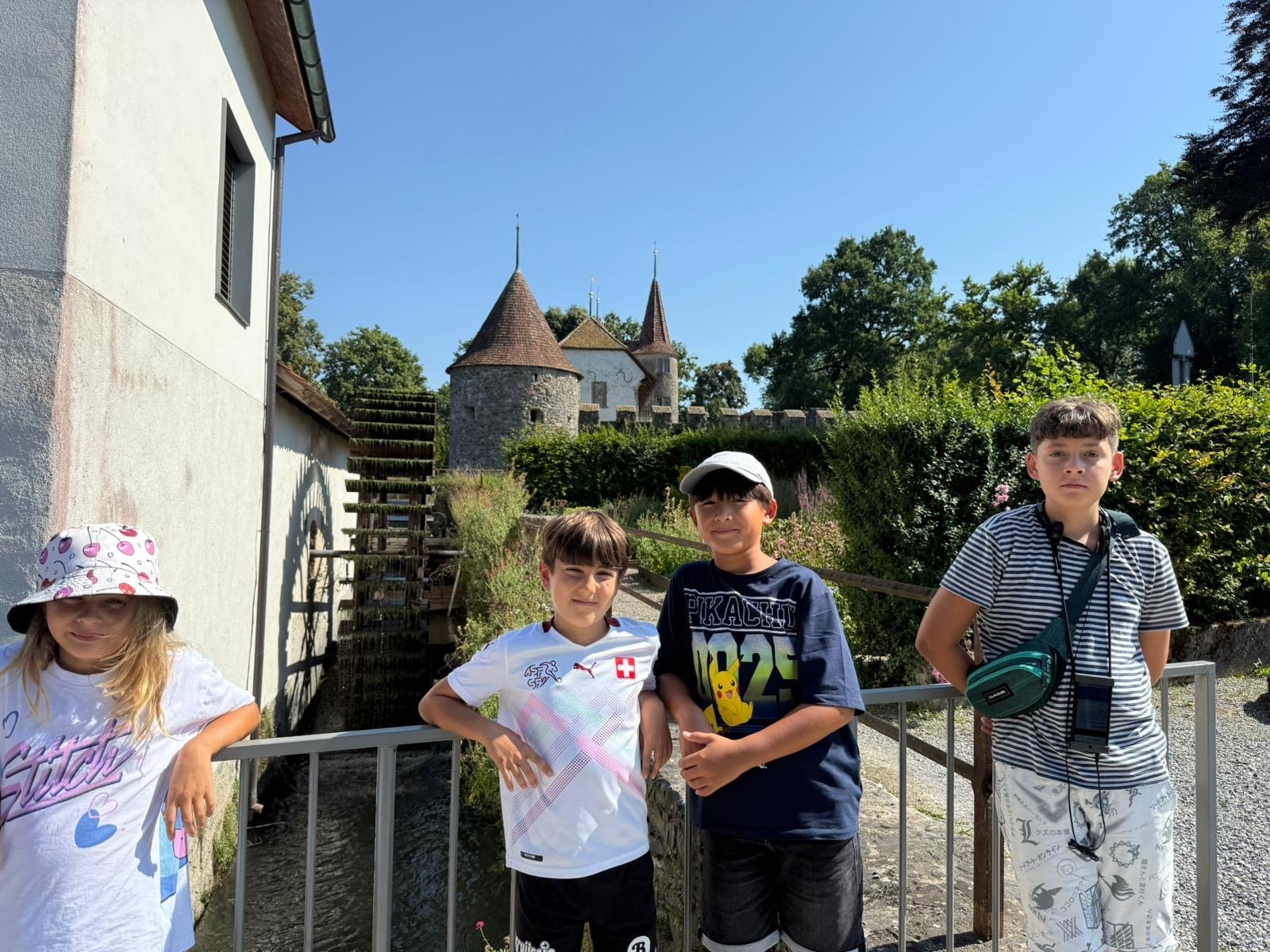 Besuch Schloss Hallwyl