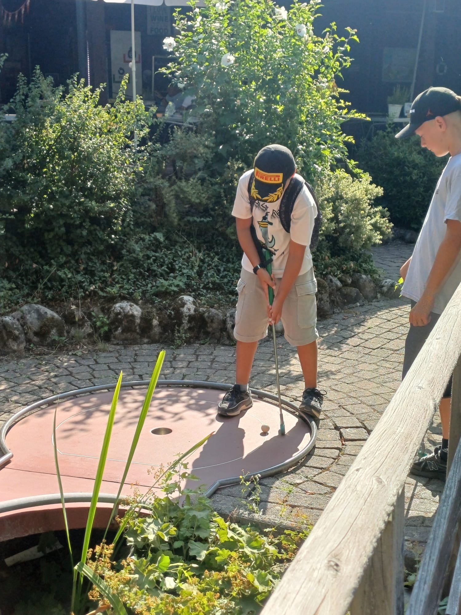 Minigolf in Cham