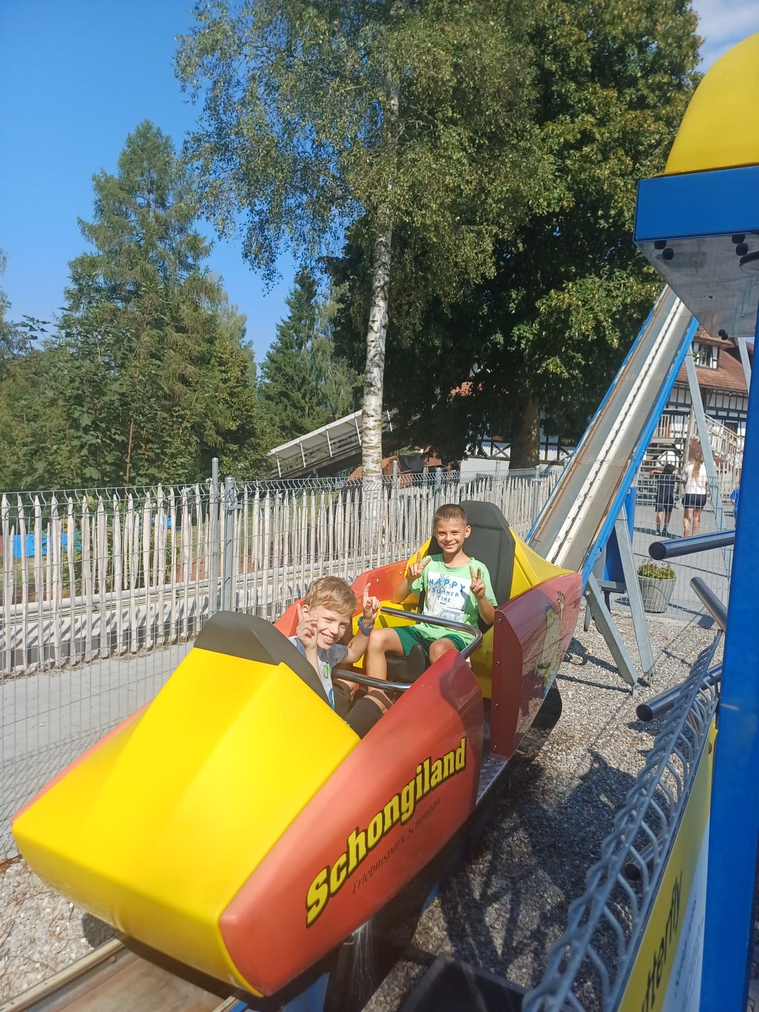 Besuch im Schongiland