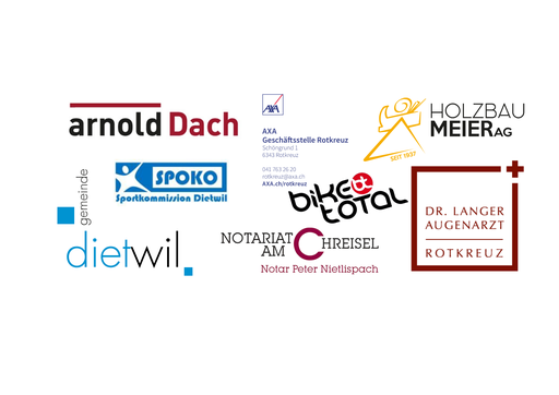 Unsere Hauptsponsoren - Herzlichen Dank